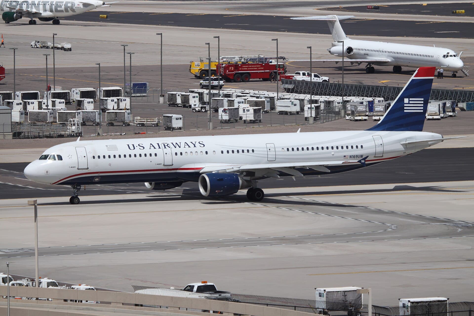 N169UW - Airbus