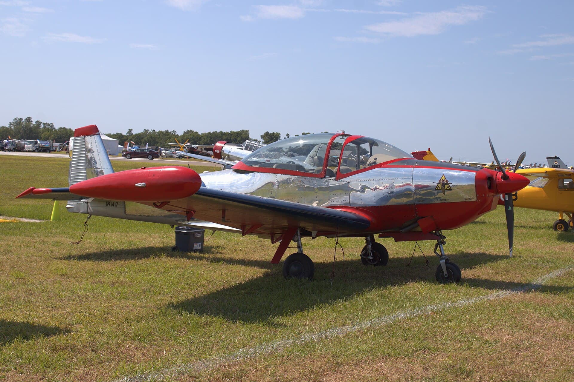 N91417 - Single-engine aircraft