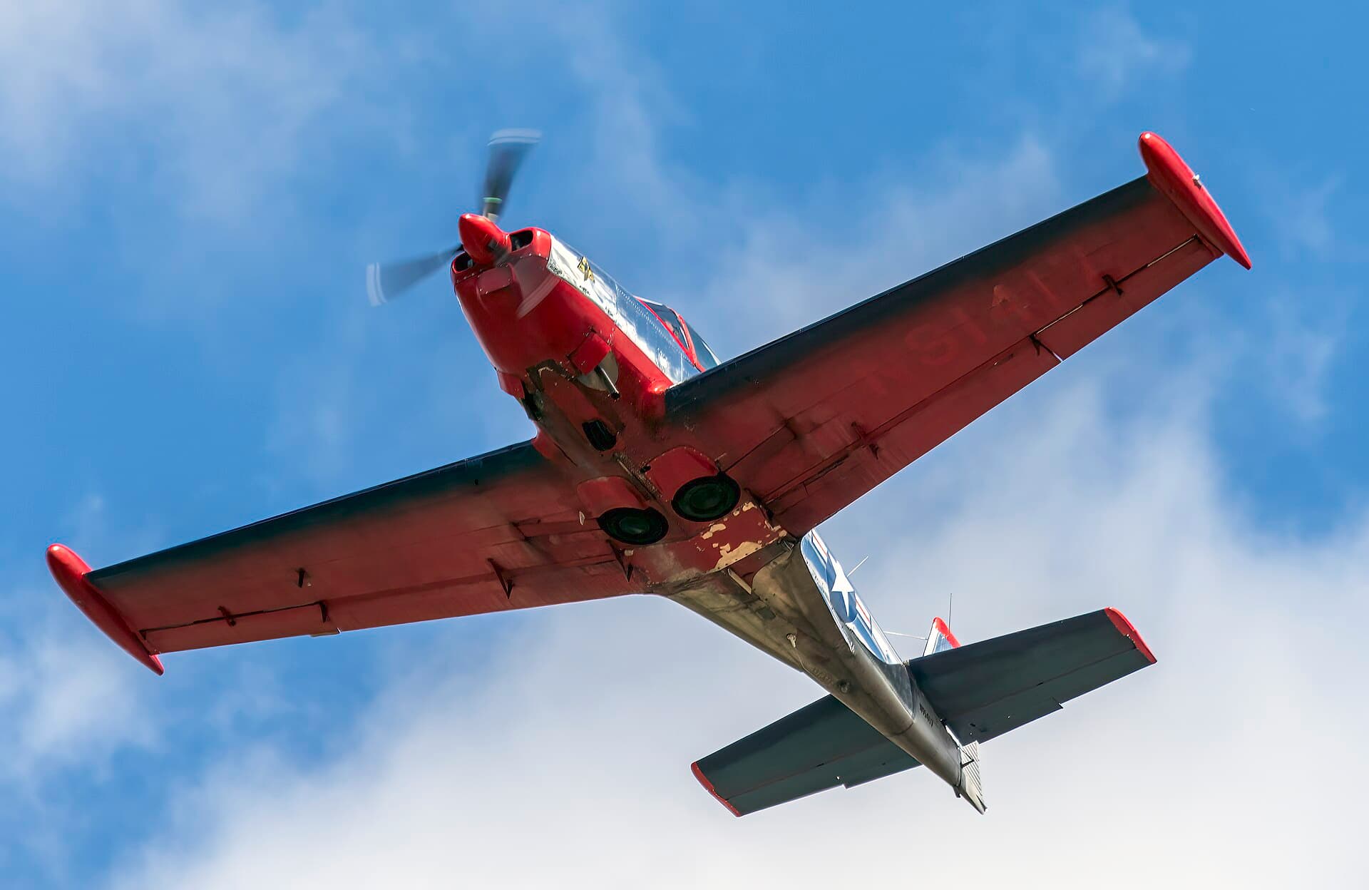 N91417 - Single-engine aircraft