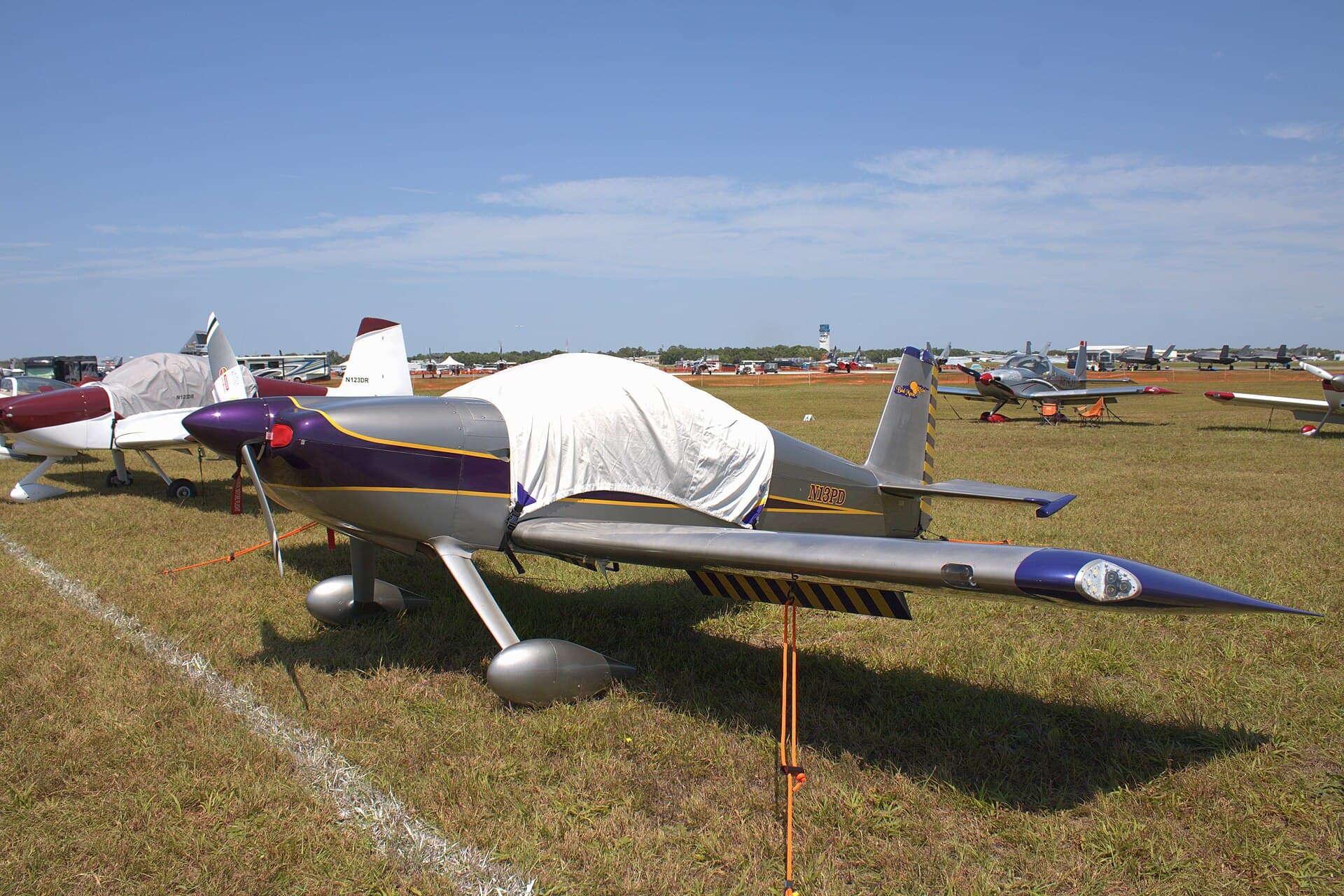 N13PD - Single-engine aircraft