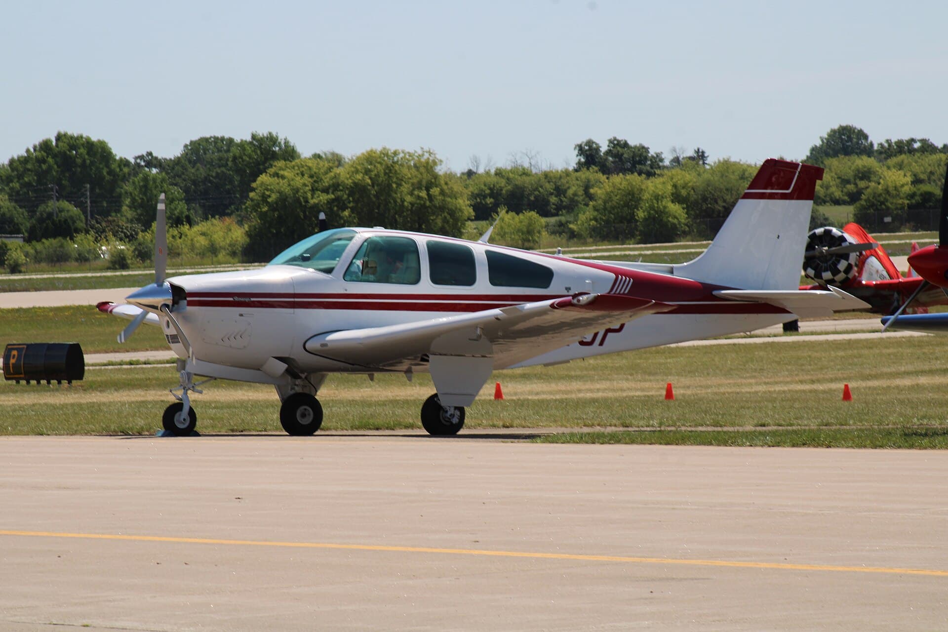 N14JP - Beechcraft