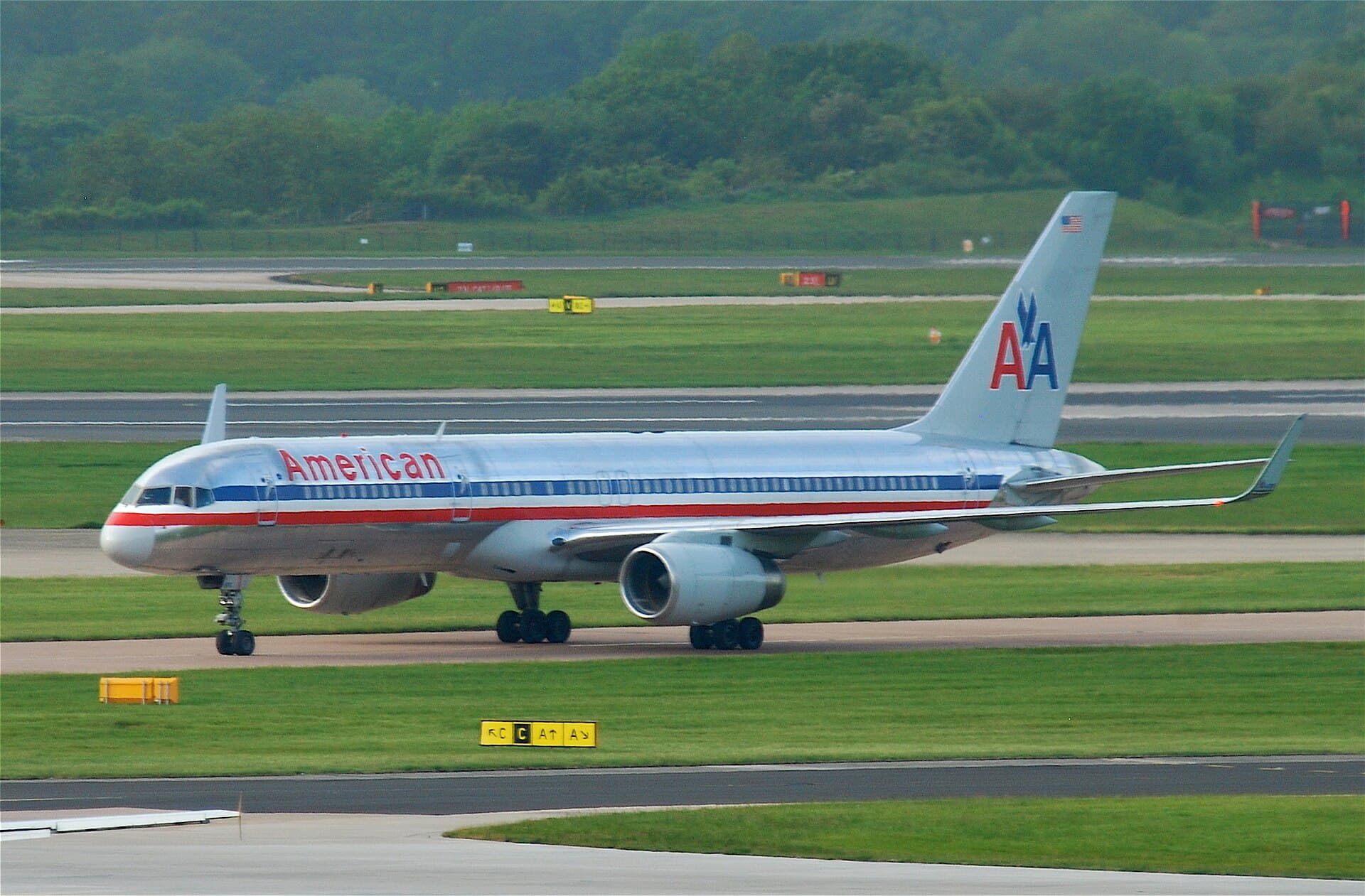 N176AA - Boeing