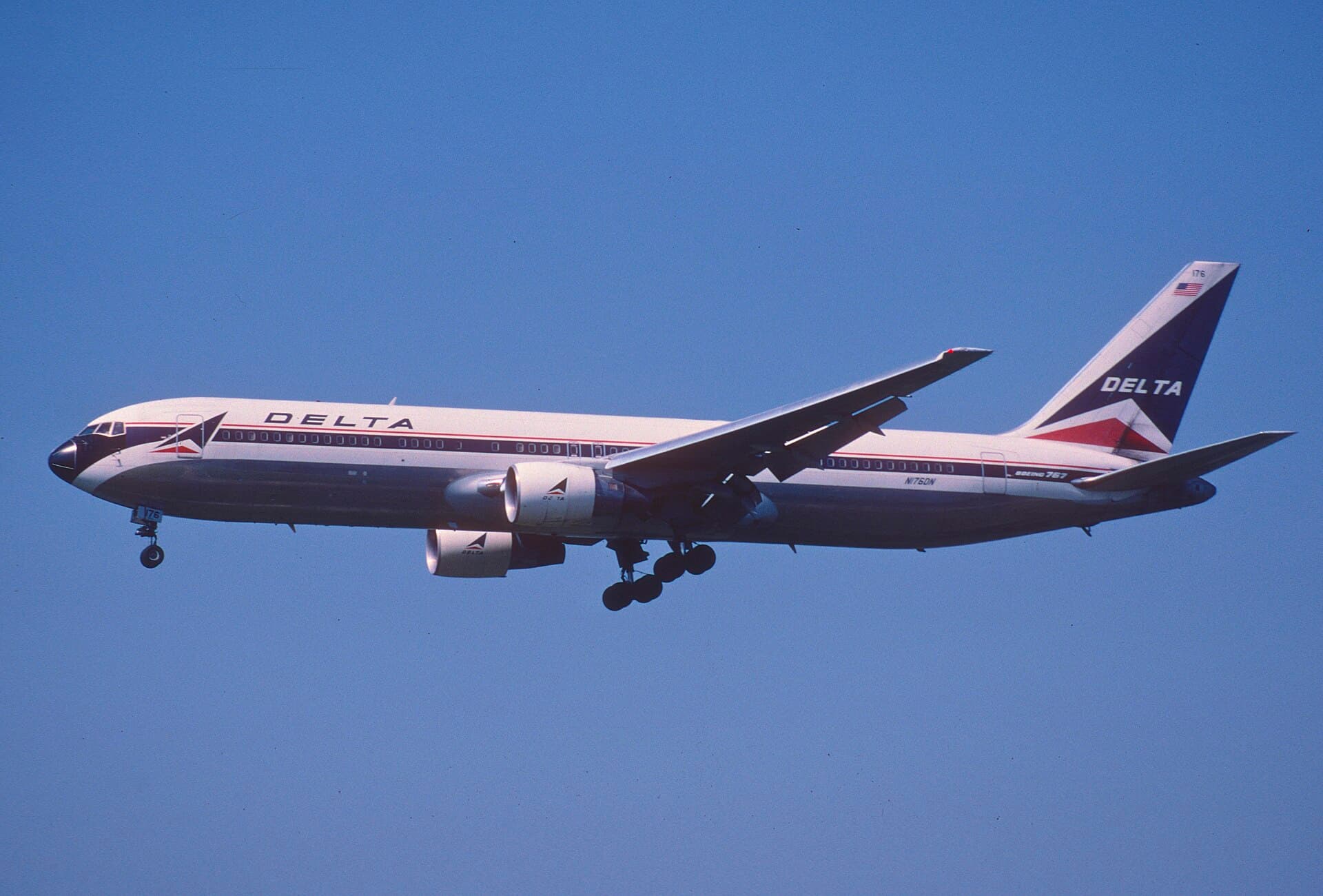N176DN - Boeing