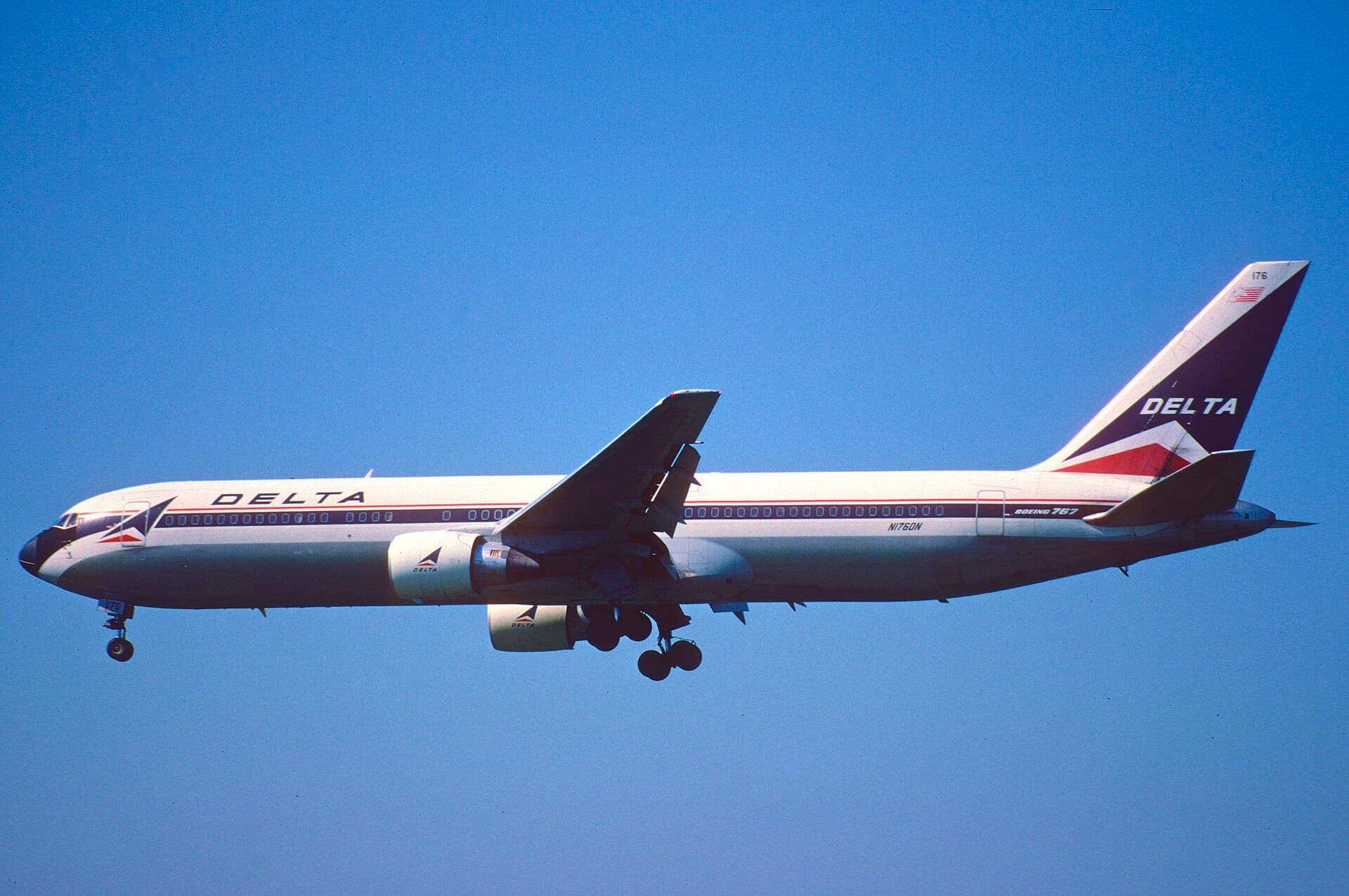 N176DN - Boeing