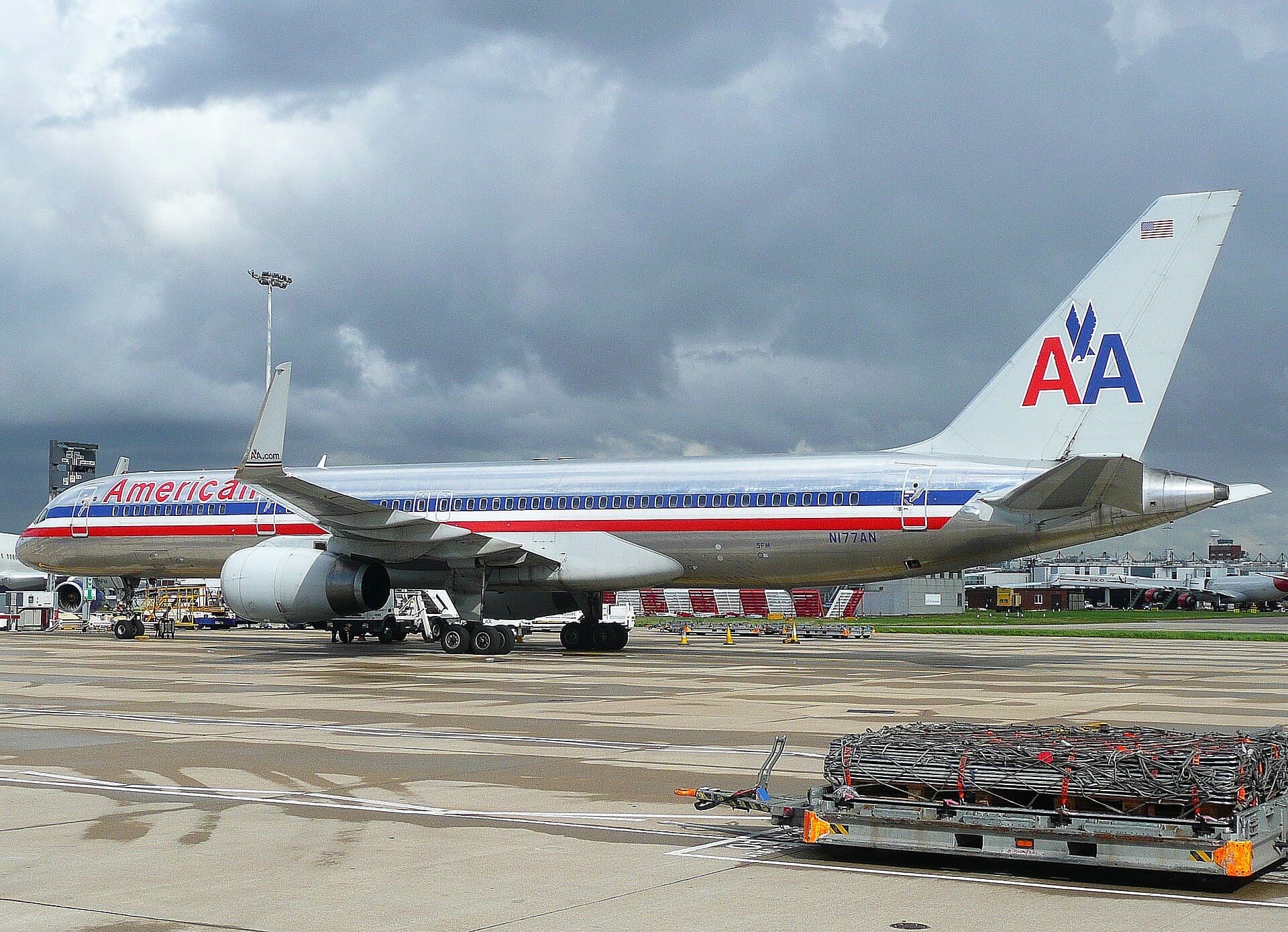 N177AN - Boeing