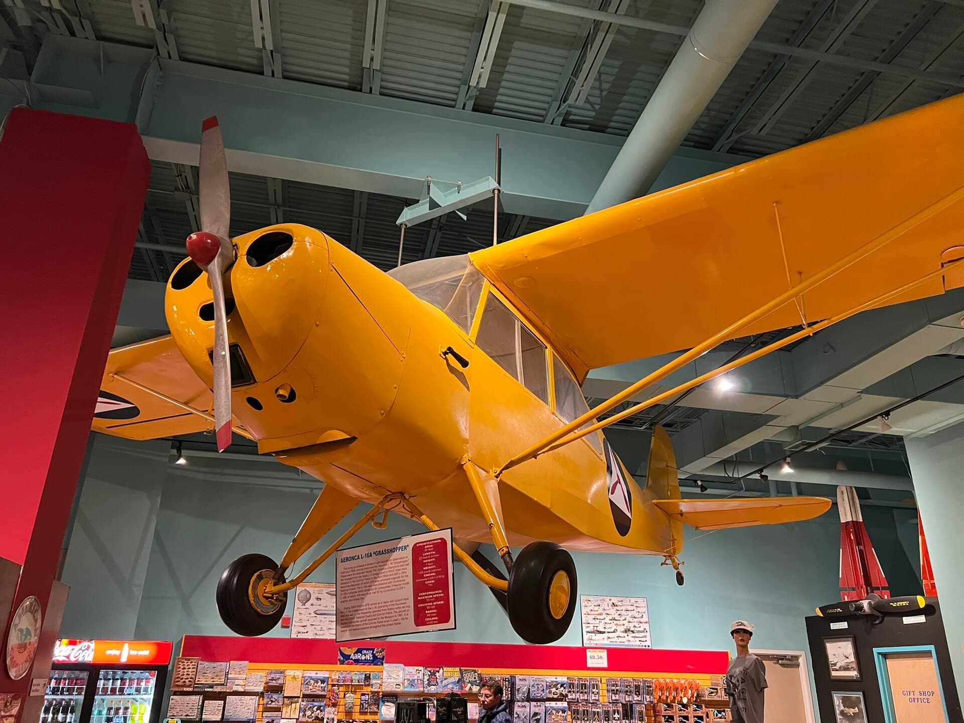 - Single-engine aircraft