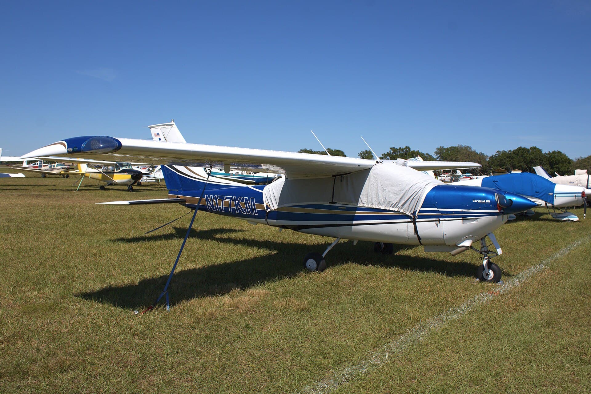N177KM - Cessna