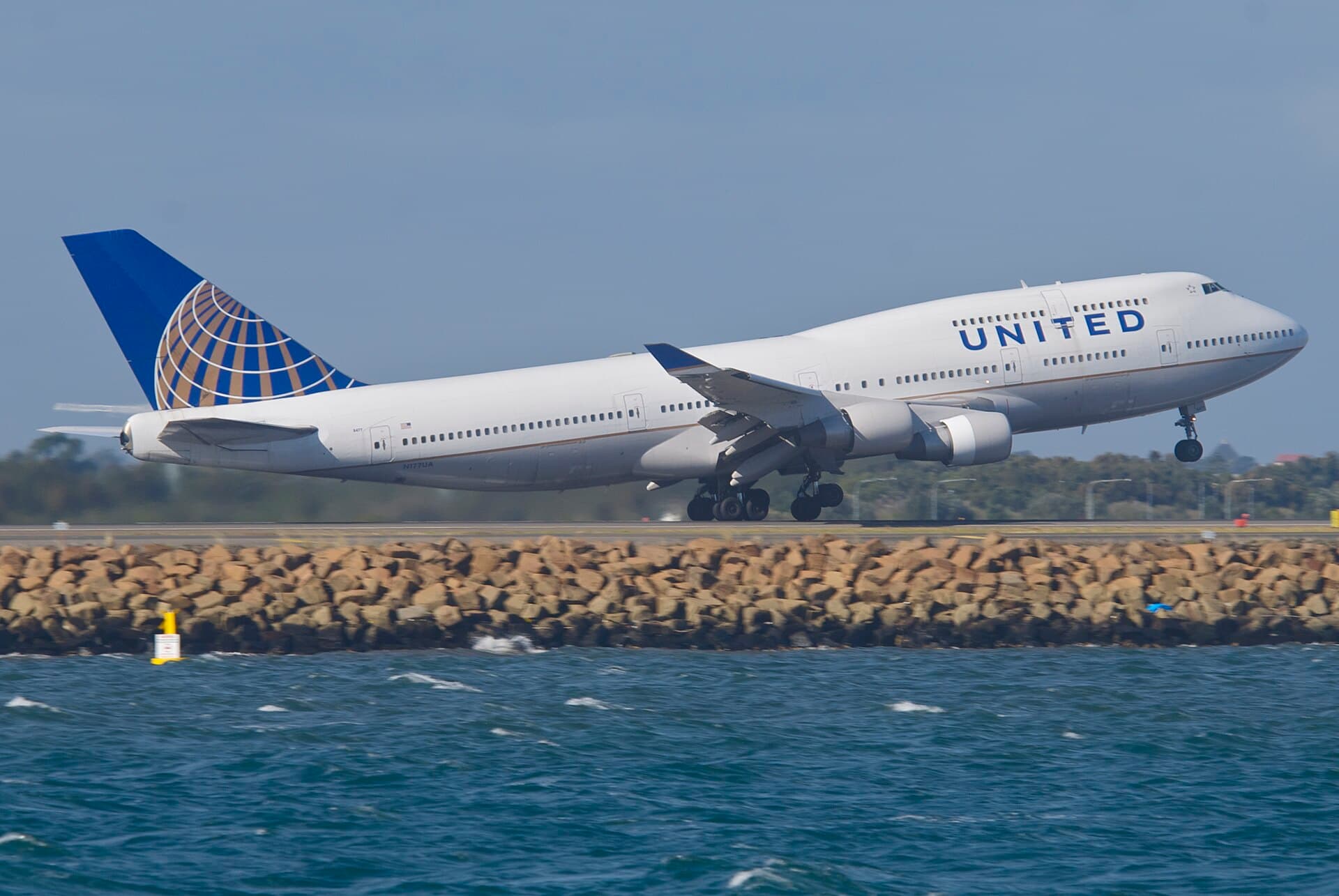 N177UA - Boeing