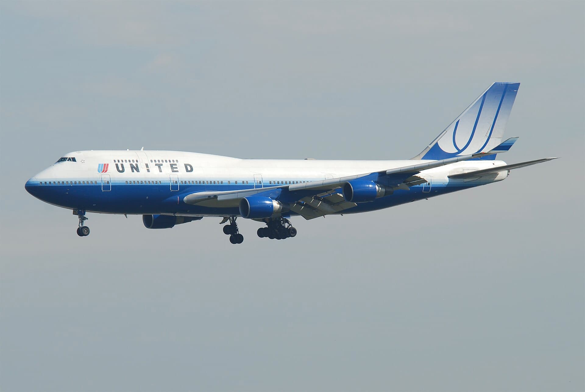 N177UA - Boeing