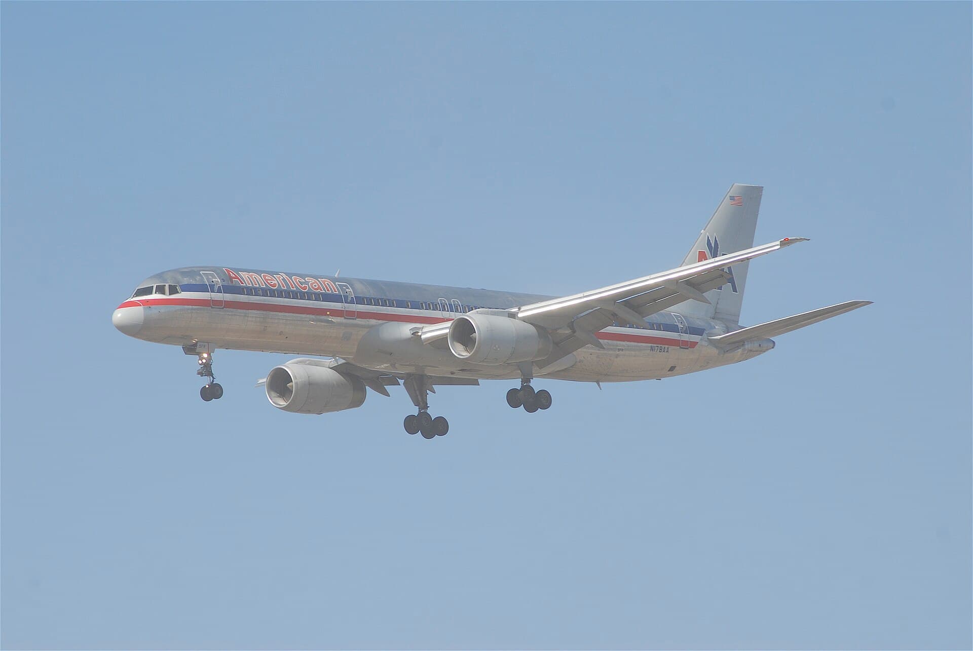 N178AA - Boeing
