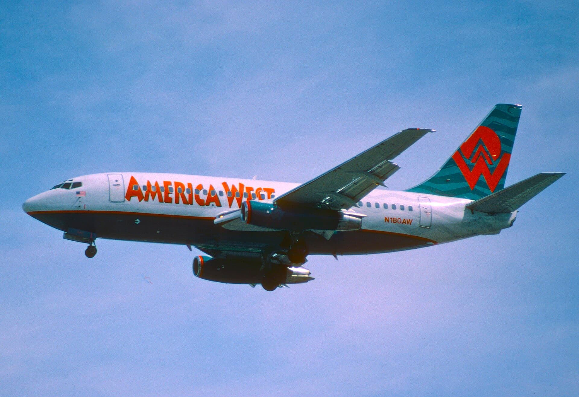 N180AW - Boeing