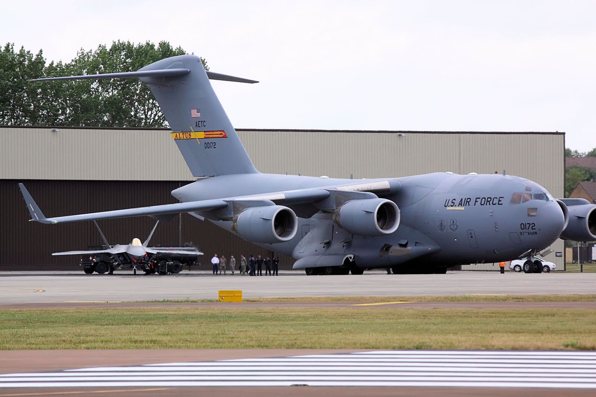 - Aircraft
