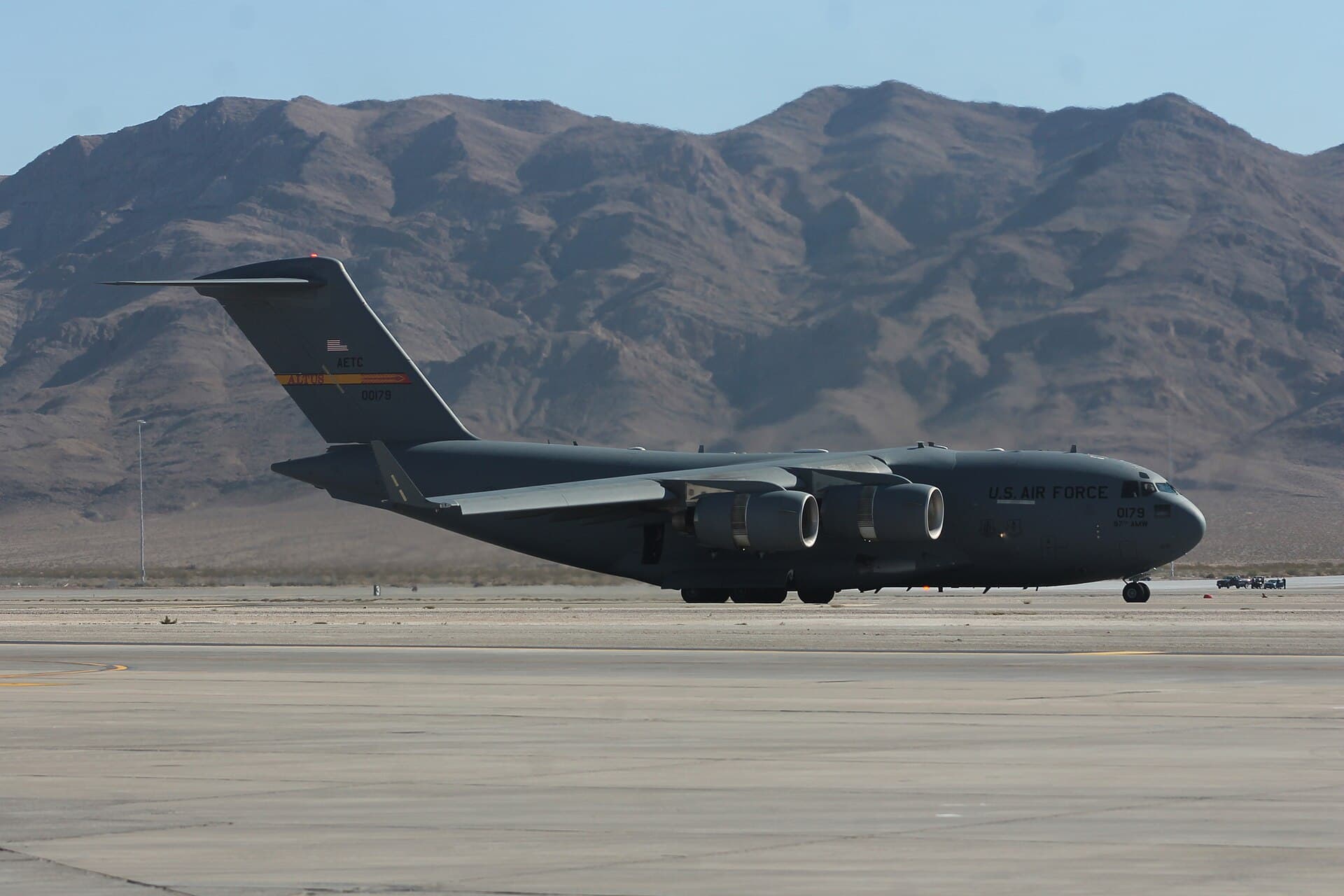 Unidentified — Aircraft