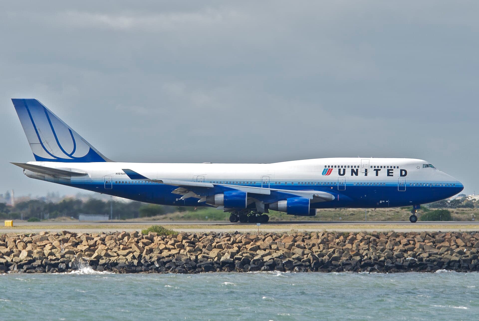 N181UA - Boeing
