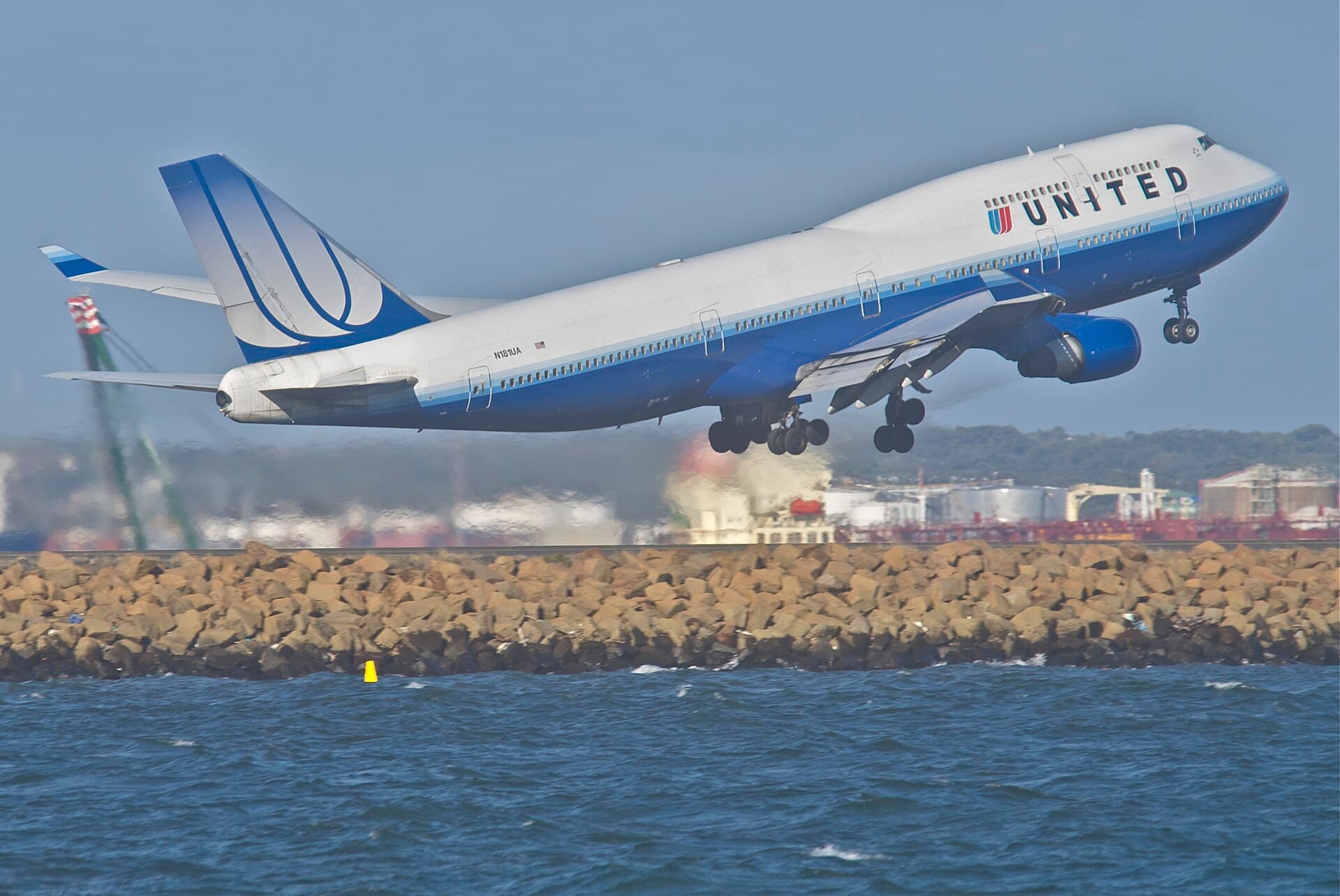 N181UA - Boeing