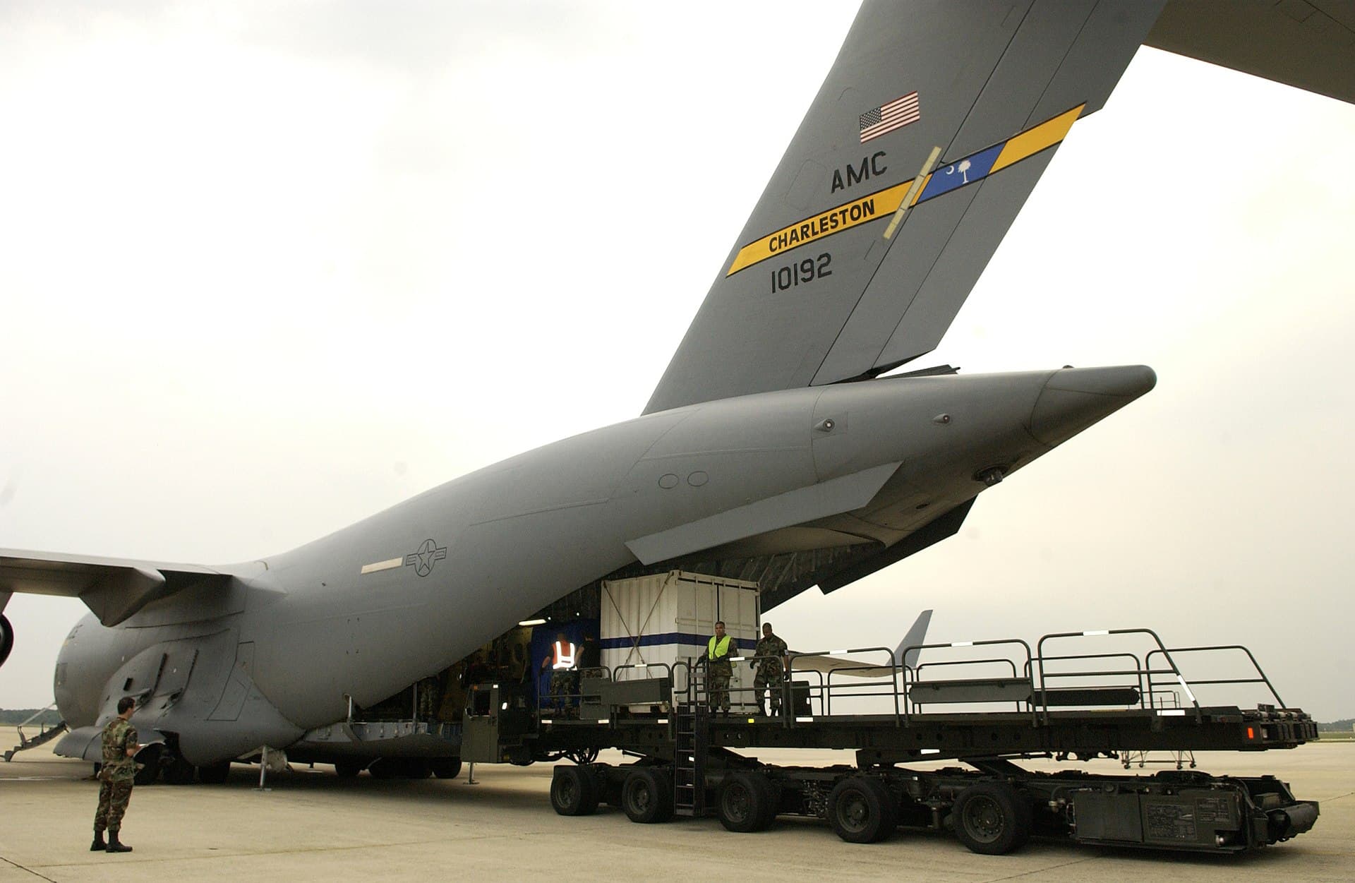- Aircraft