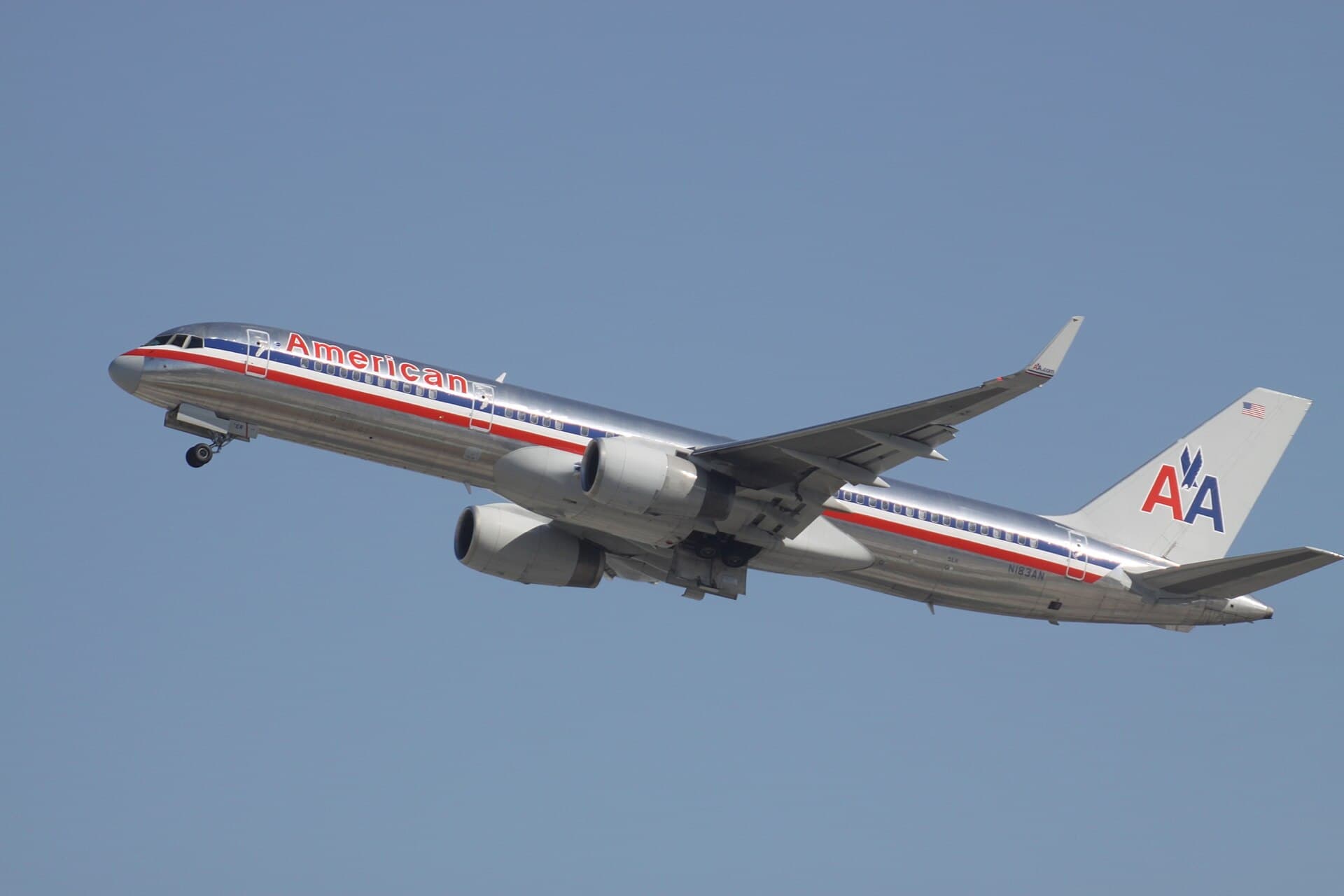 N183AN - Boeing