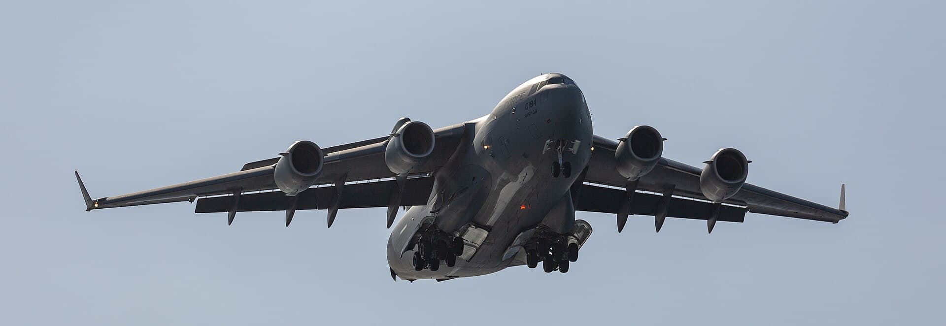 Unidentified — Aircraft