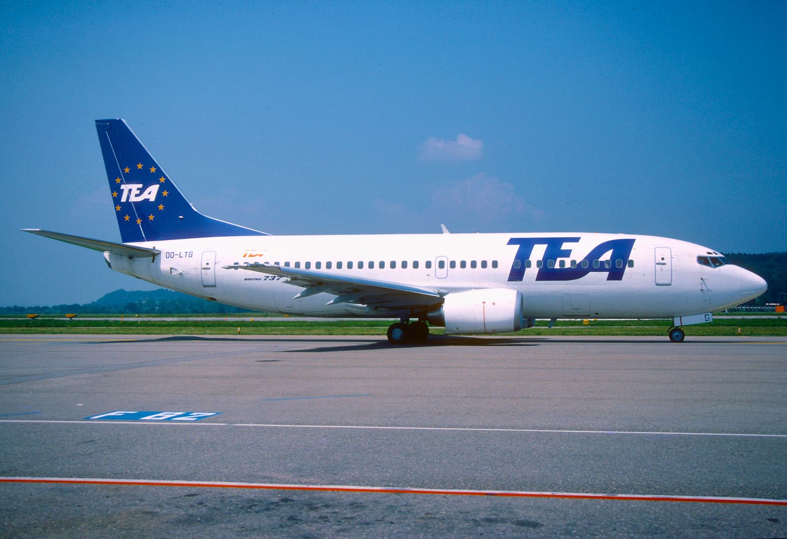 OO-LTG - Boeing