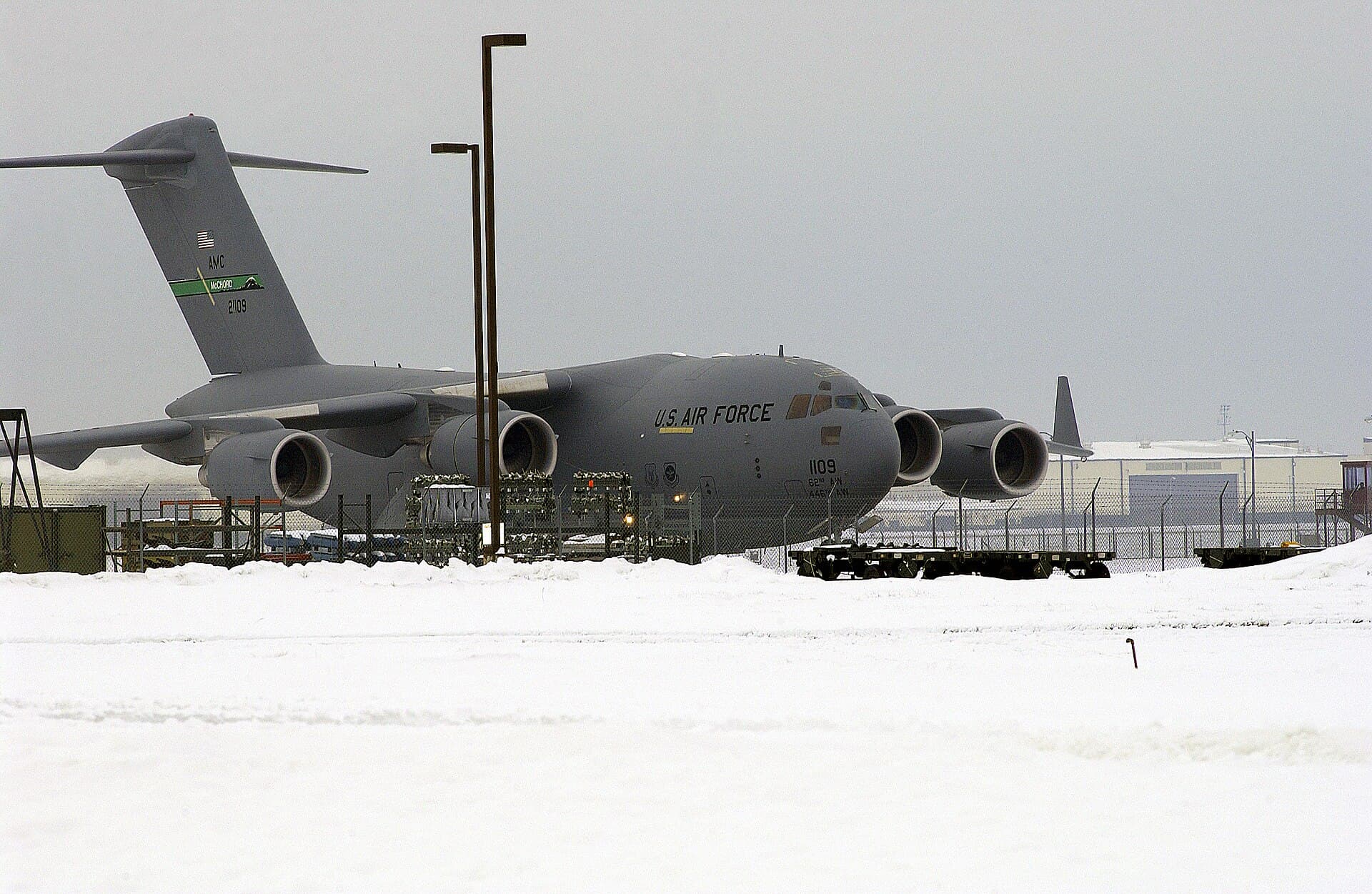 - Aircraft