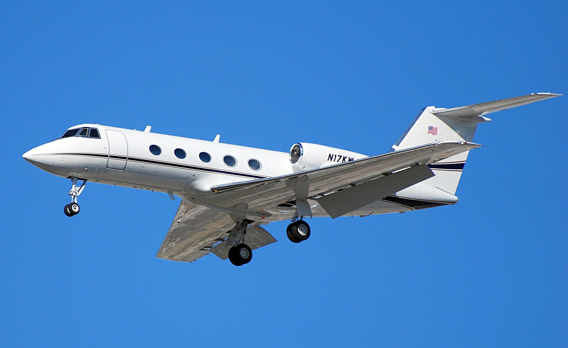 N17KW - Gulfstream