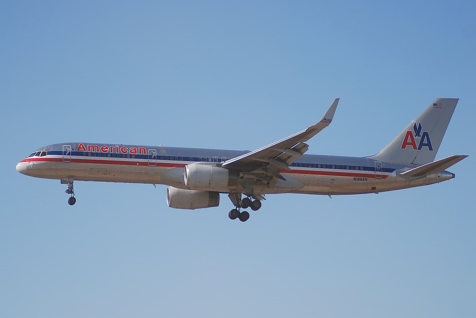 N186AN - Boeing