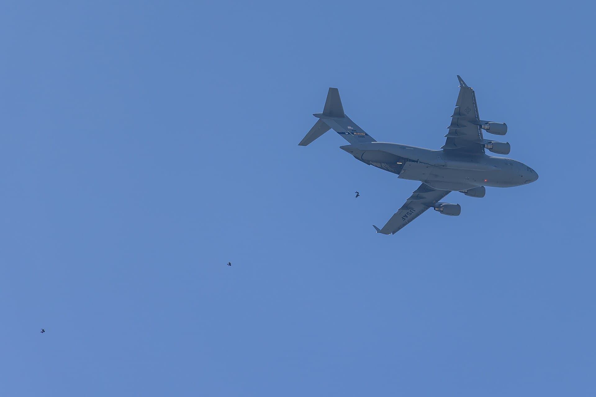 Unidentified — Boeing