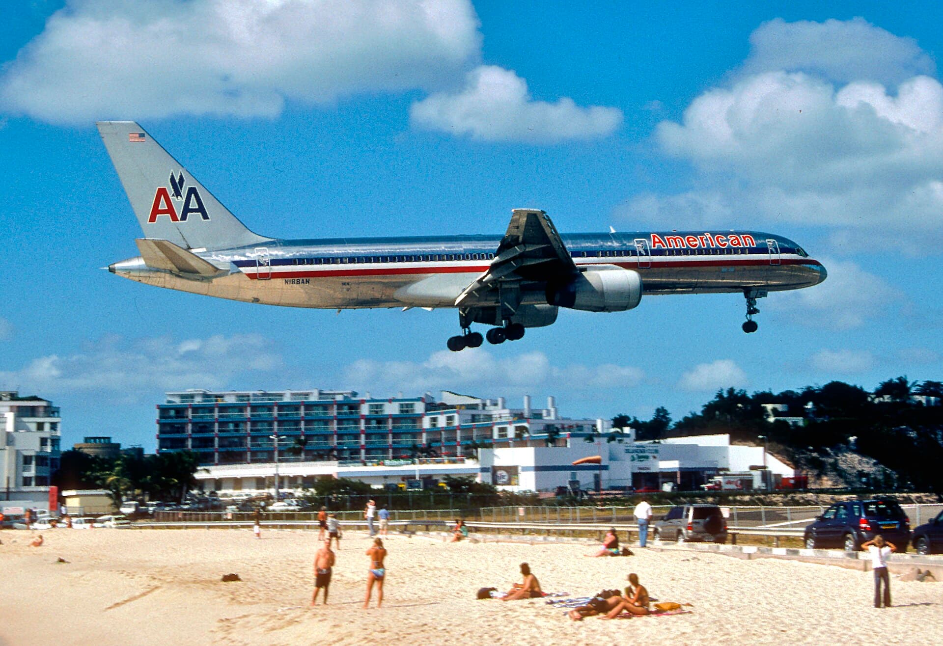 N188AN - Boeing