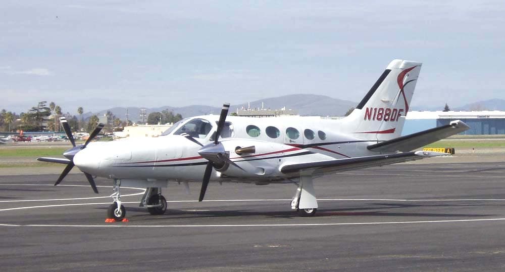 N188DF - Cessna