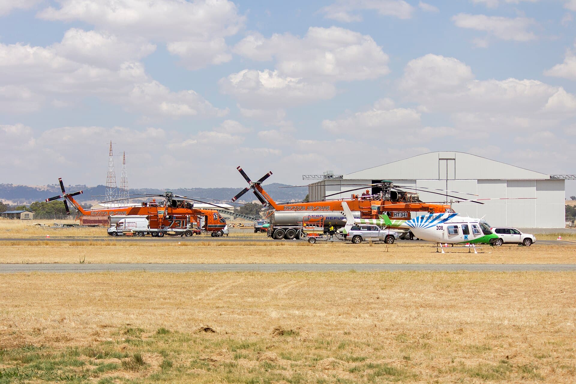 N189AC - Helicopter
