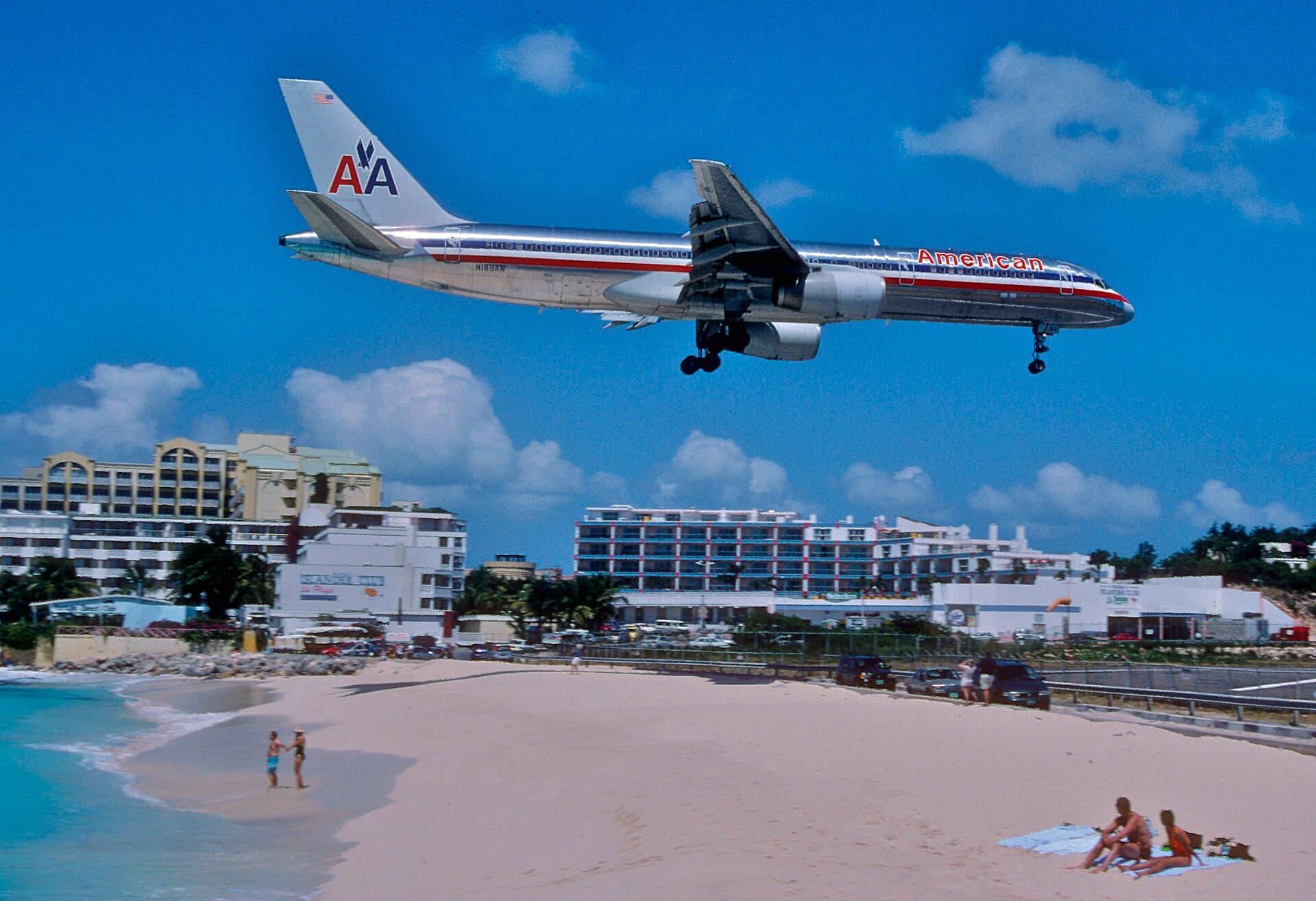 N189AN - Boeing