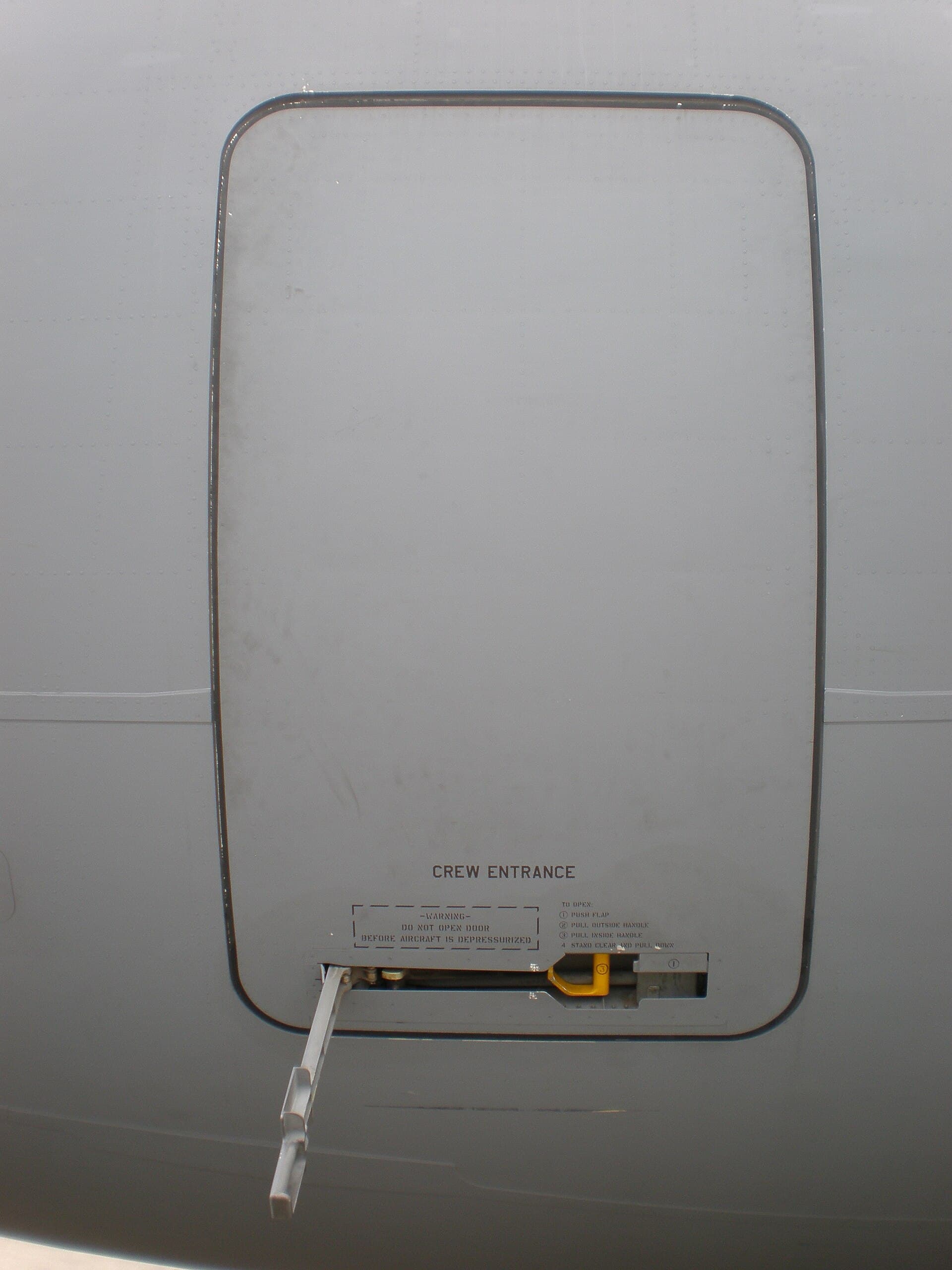 - Aircraft