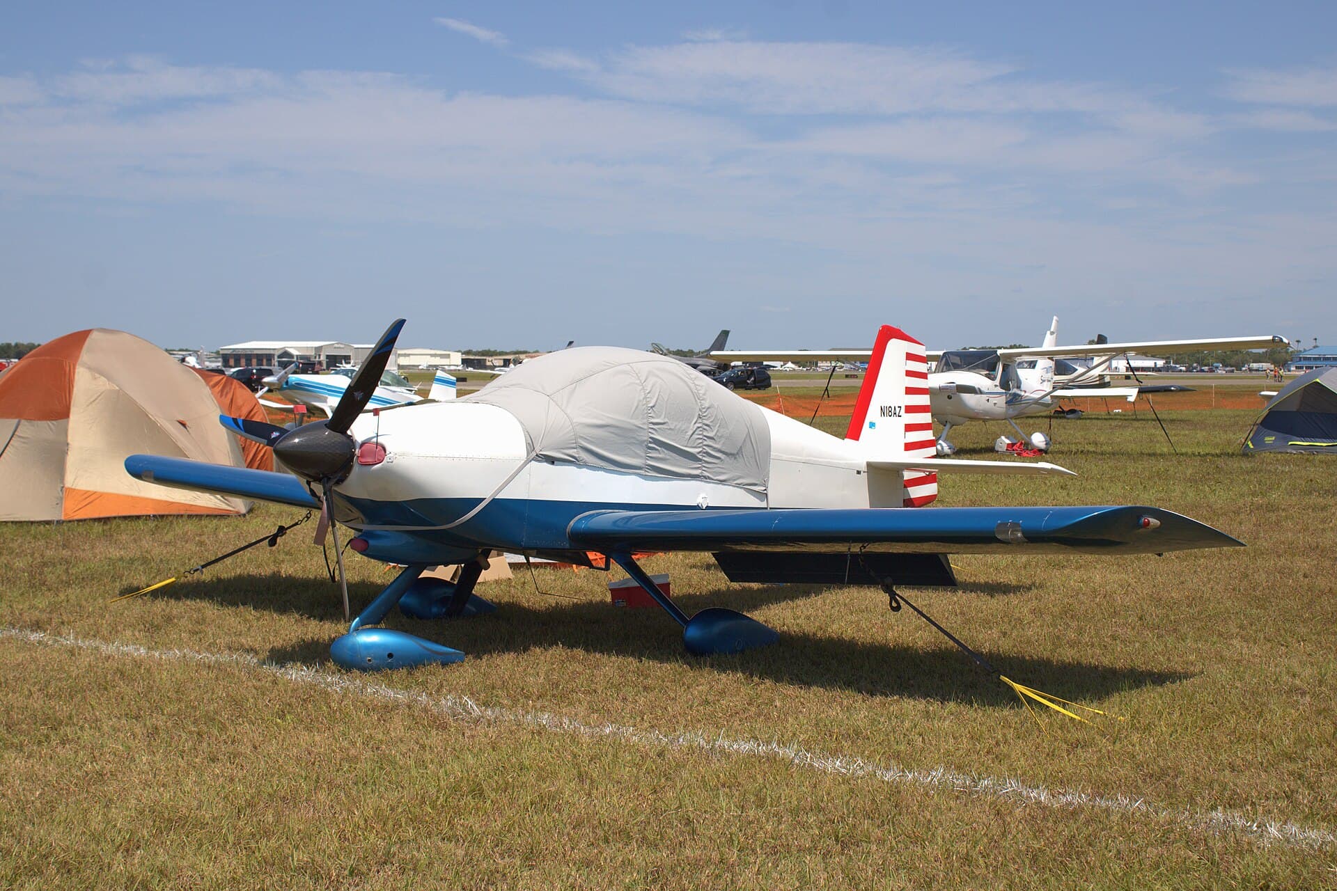 N18AZ - Single-engine aircraft