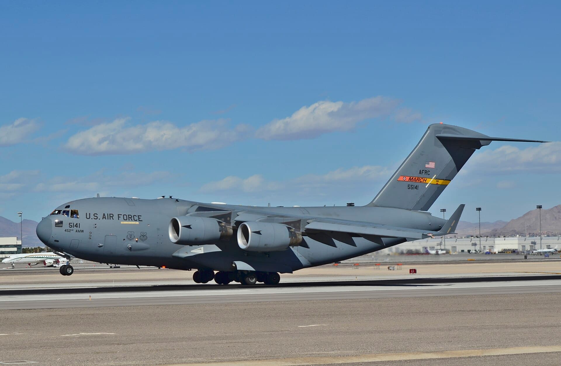 - Aircraft