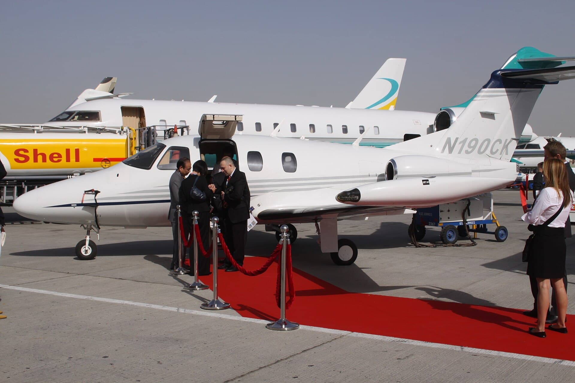 N190CK - Business jet