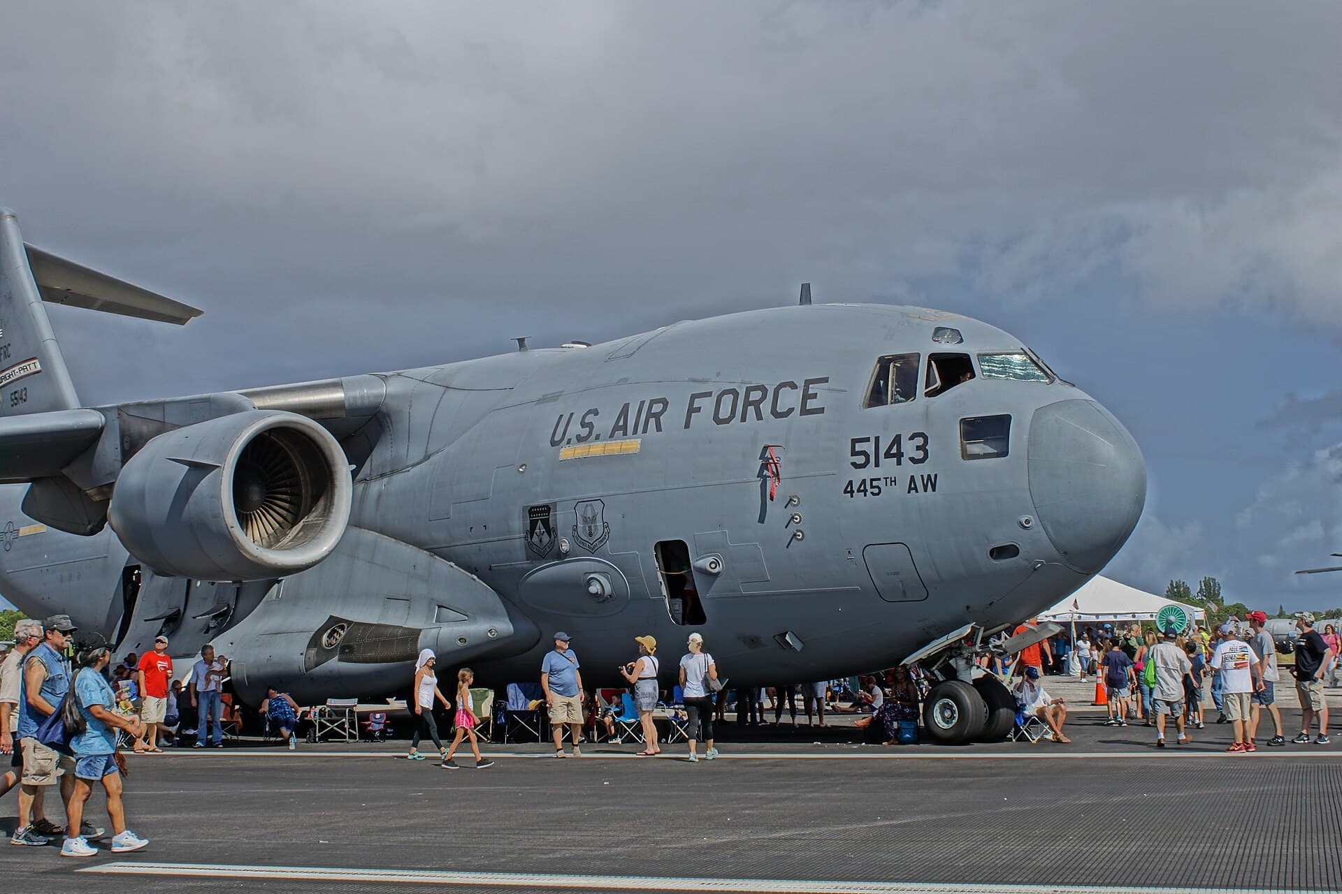 Unidentified — Aircraft
