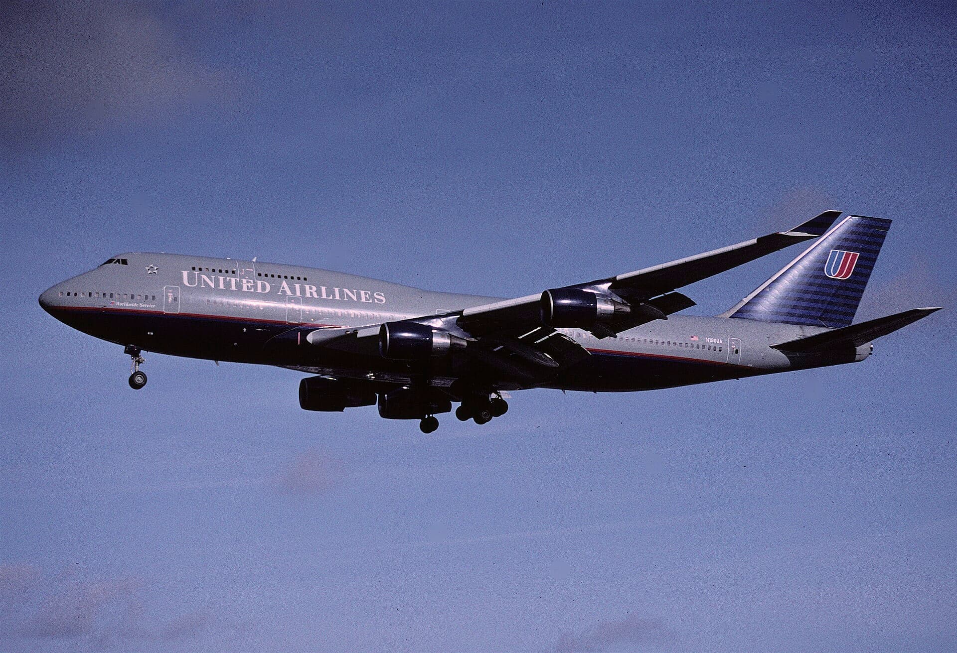 N190UA - Boeing