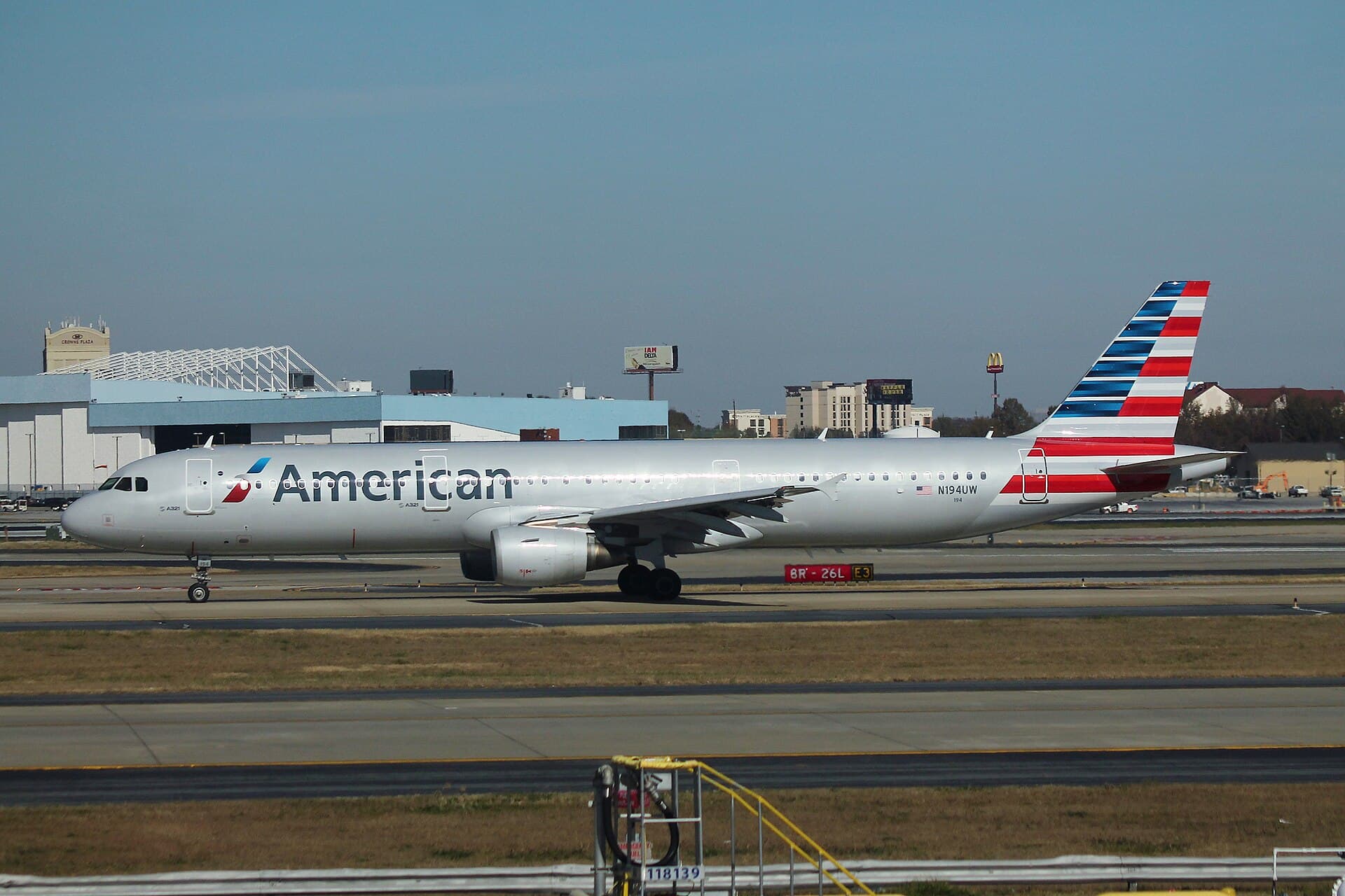 N194UW — Airbus