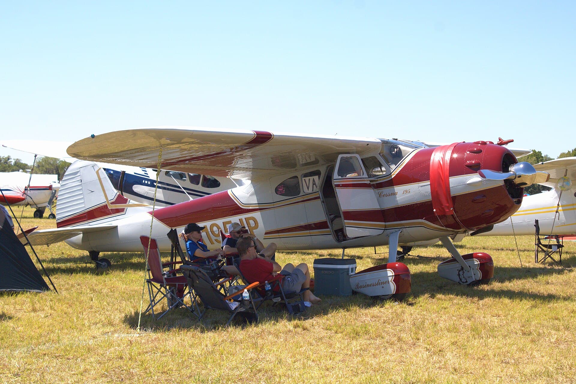 N195JP - Cessna