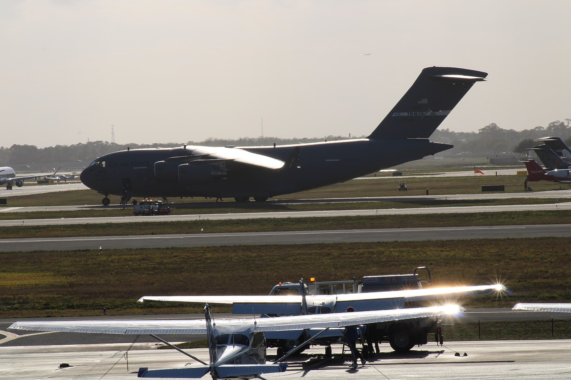 - Single-engine aircraft