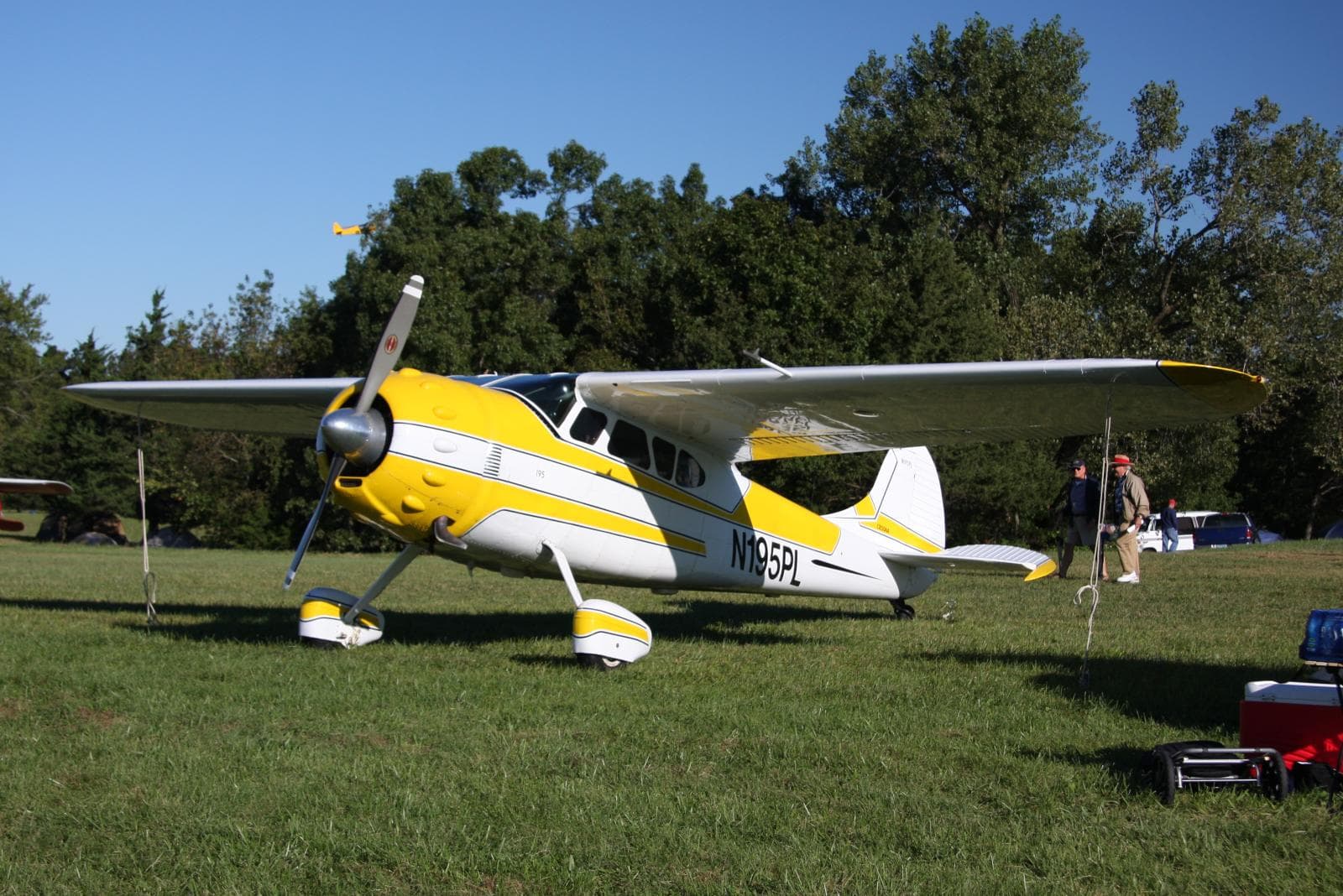 N195PL - Cessna