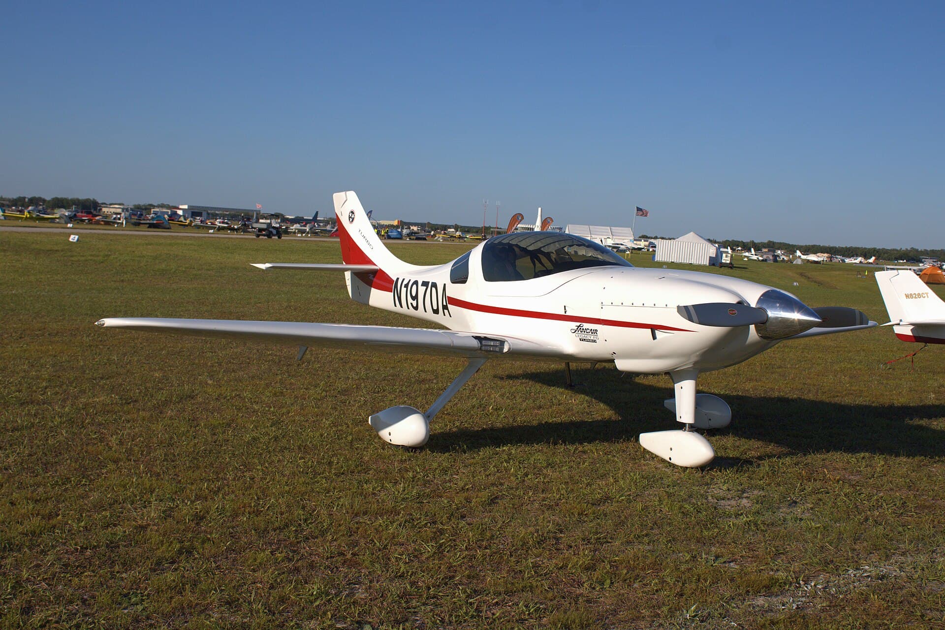 N197DA - Single-engine aircraft