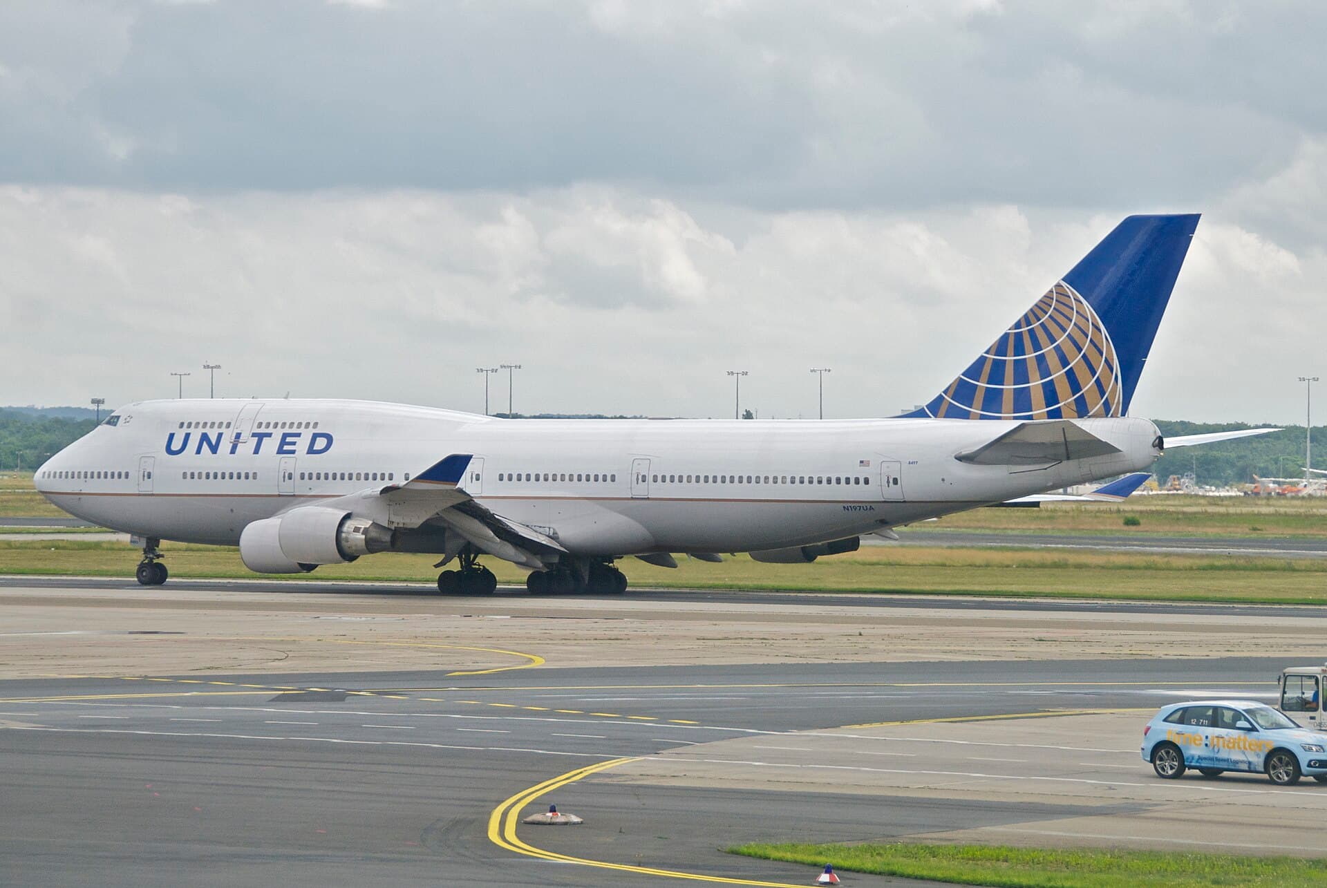 N197UA - Boeing