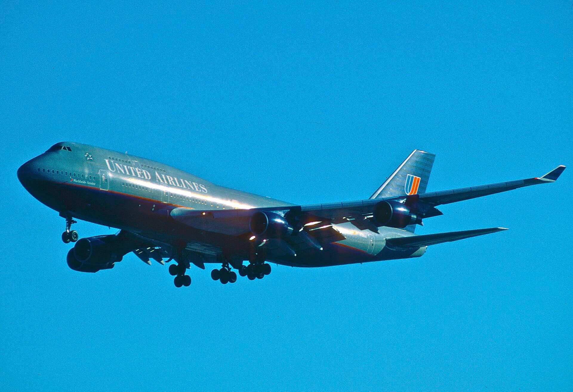 N198UA - Boeing