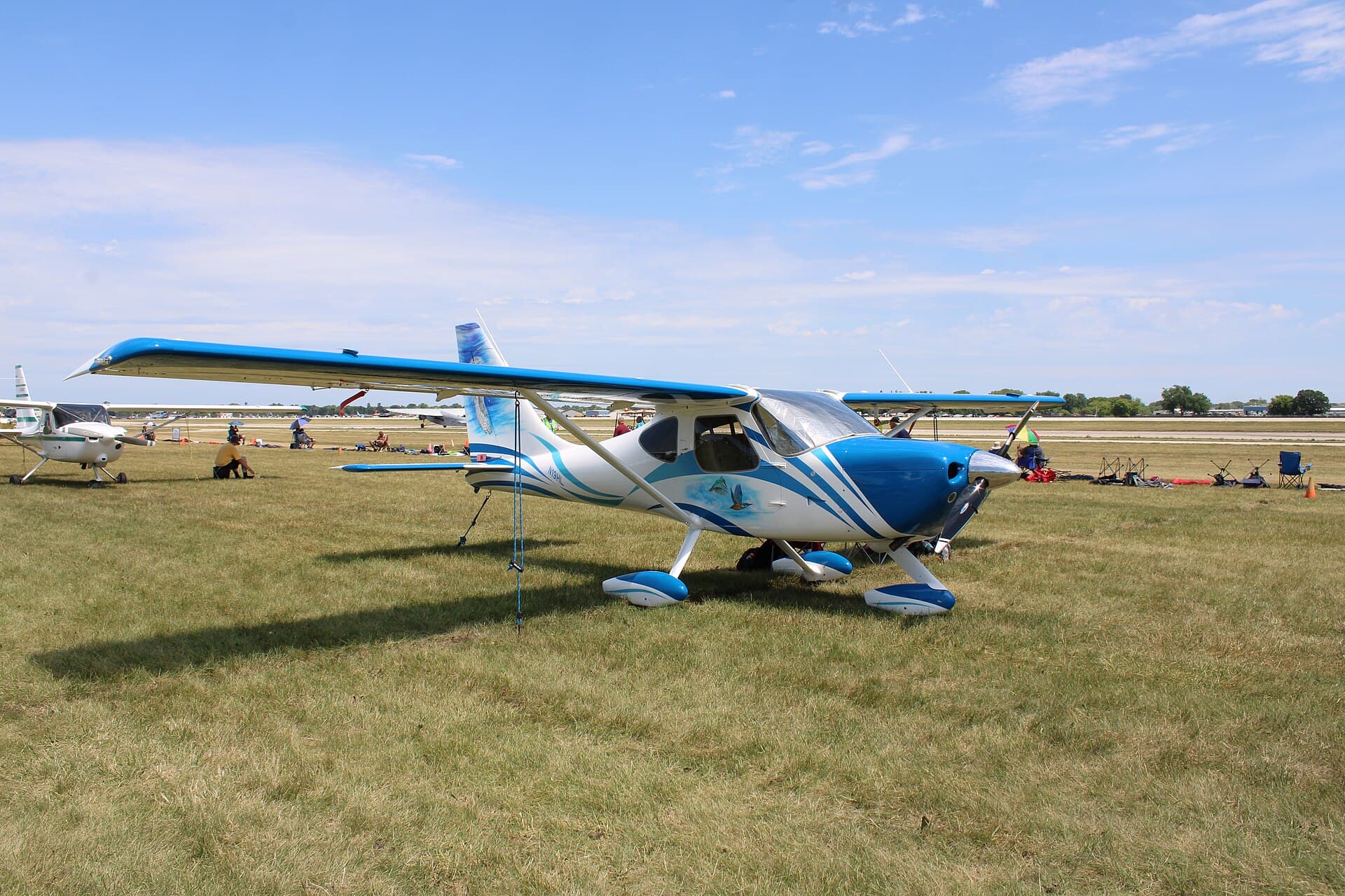 N19HL - Single-engine aircraft