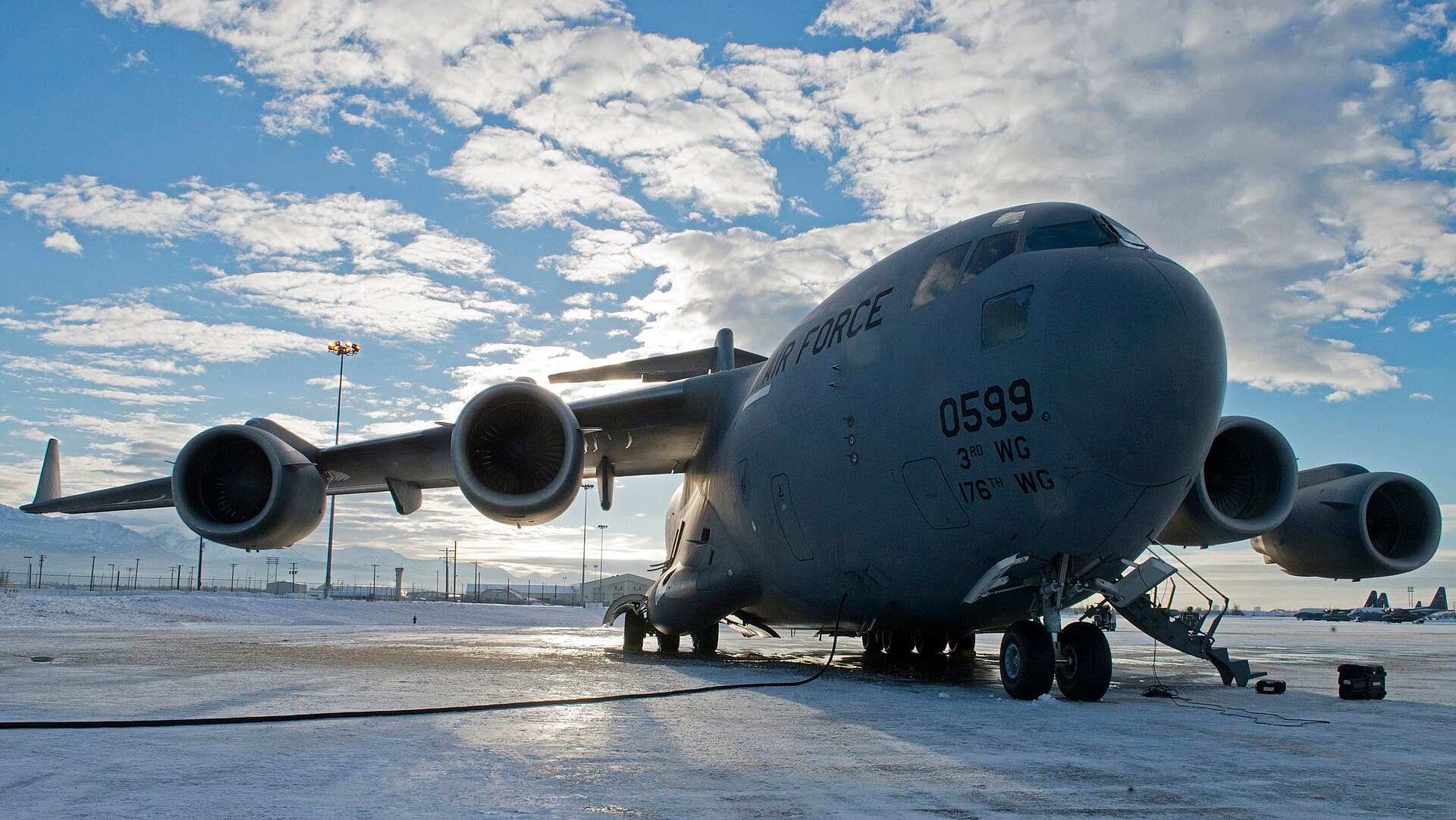 - Aircraft