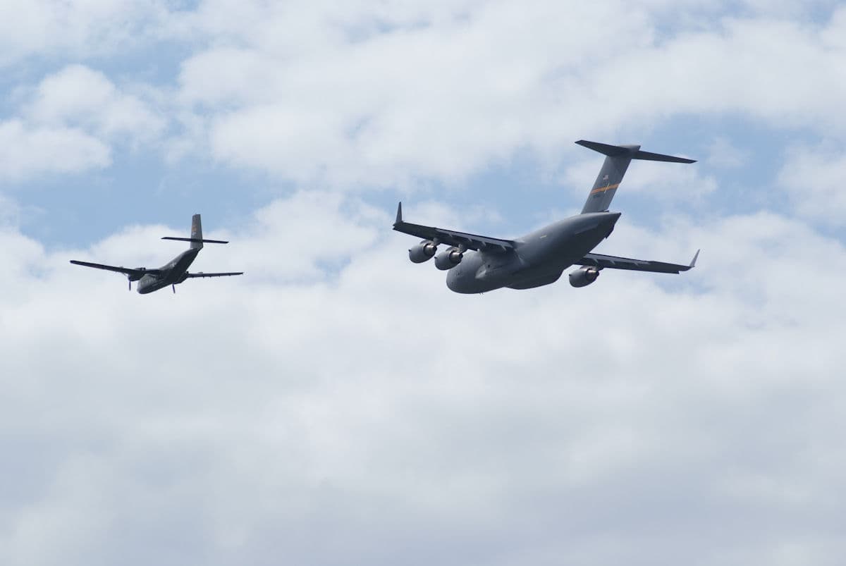 - Aircraft