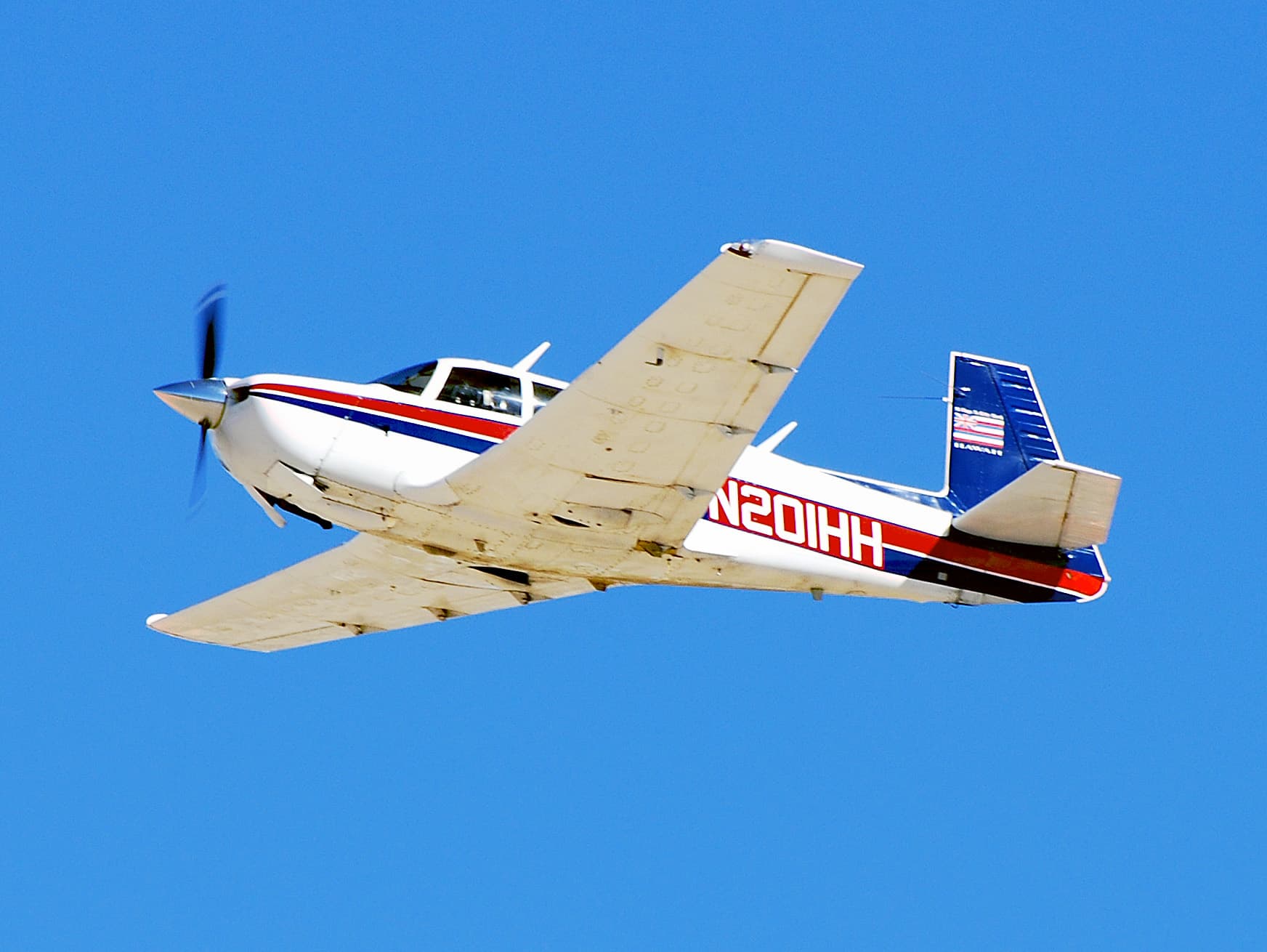 N201HH - Beechcraft