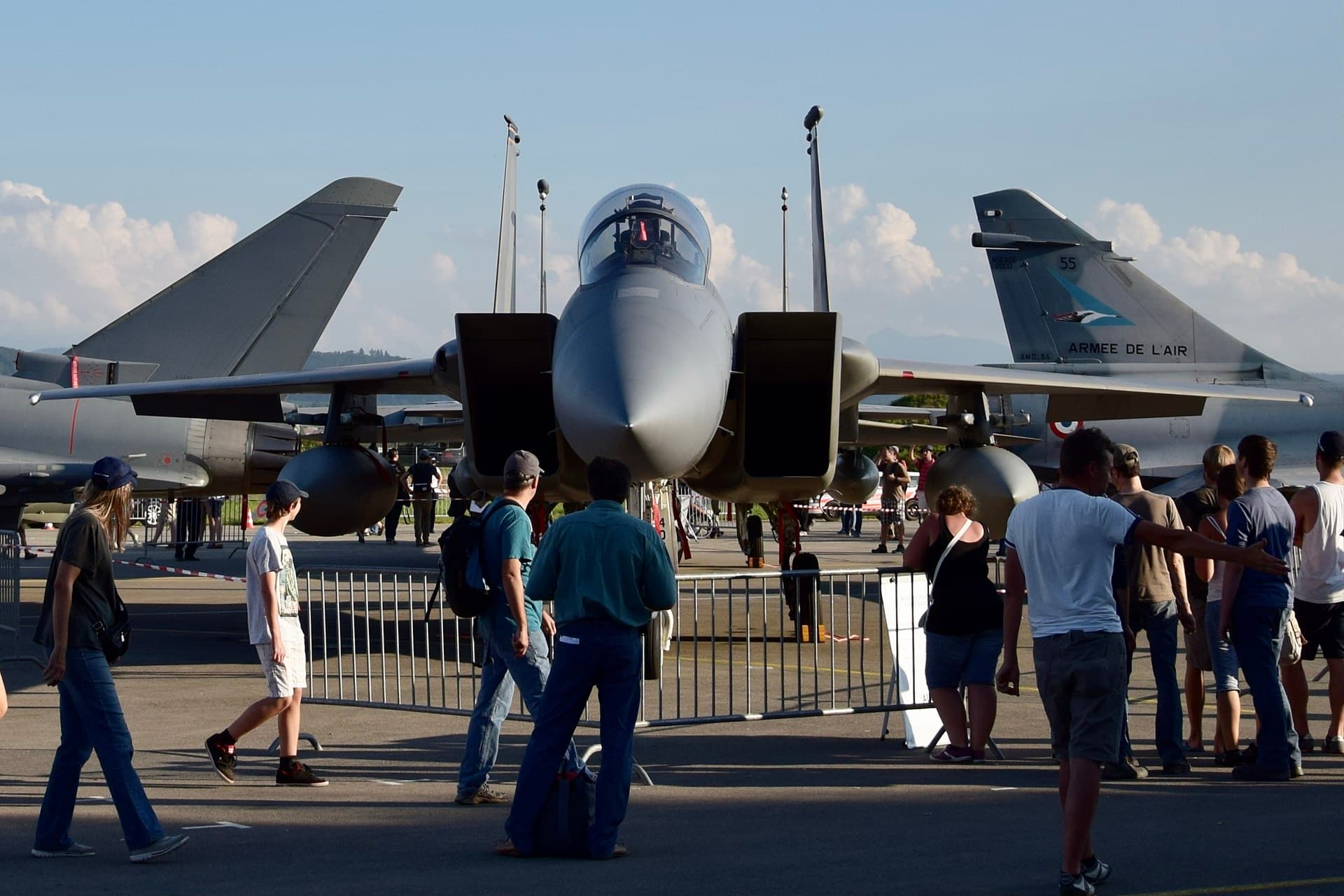 - Aircraft