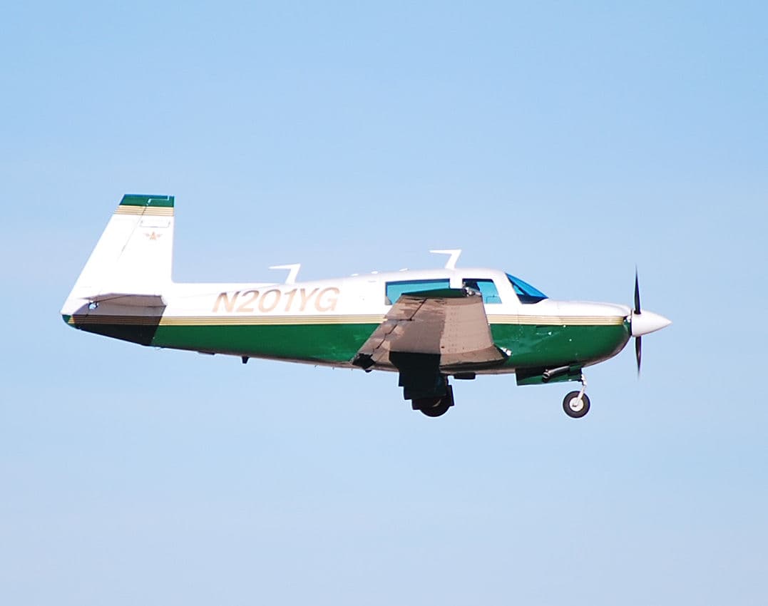 N201YG - Mooney